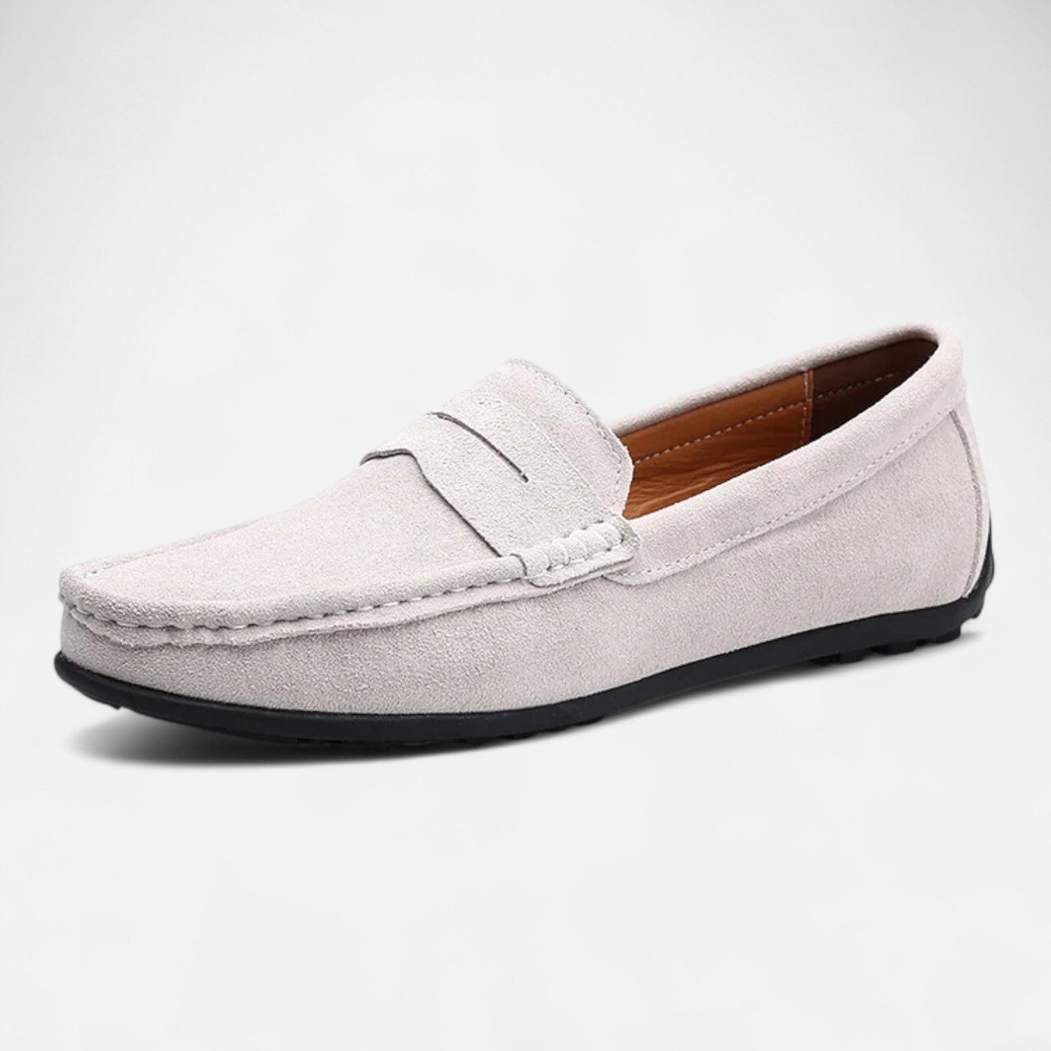 Ancienne Monde | Chaussures Plates Décontractées pour Homme – Style Britannique au Quotidien