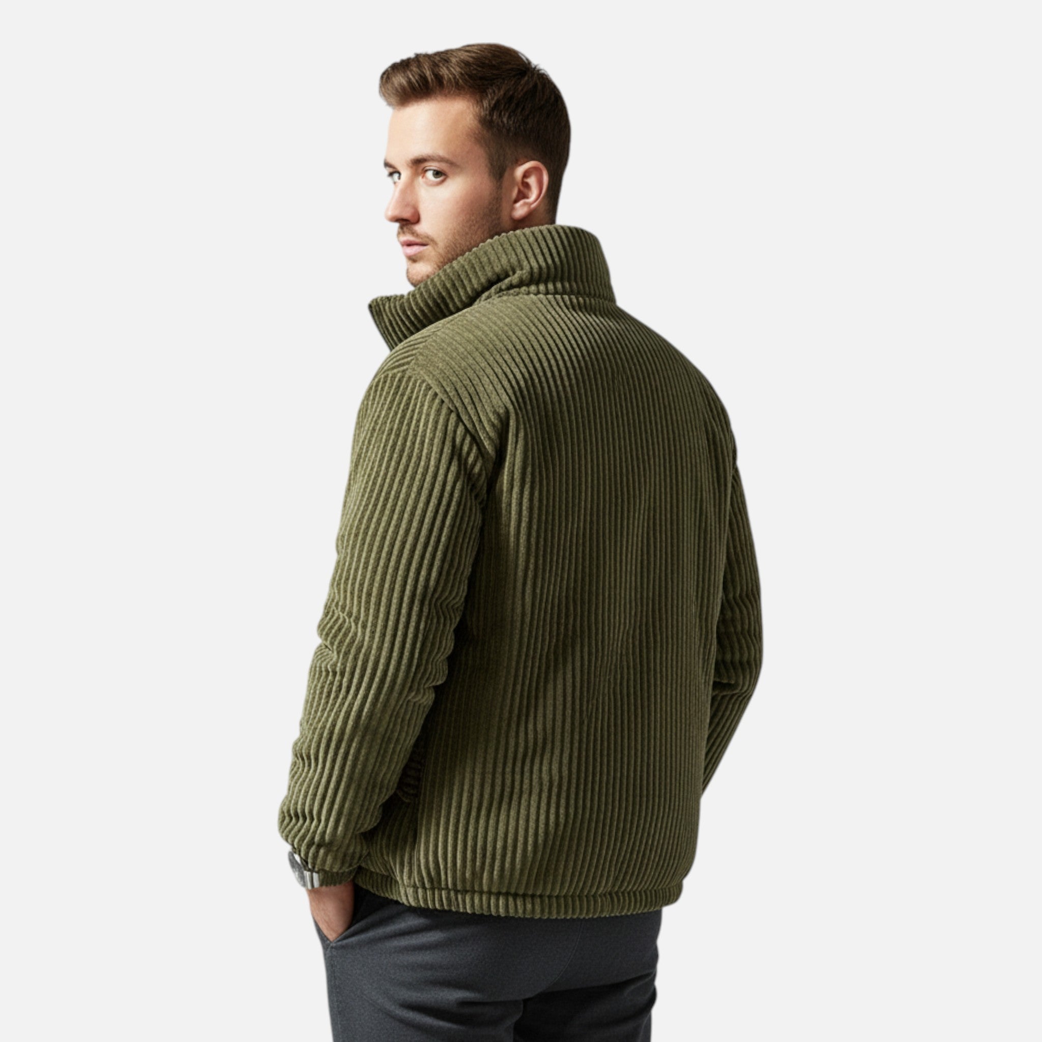 Ancient World | Men's Corduroy Winter Parka