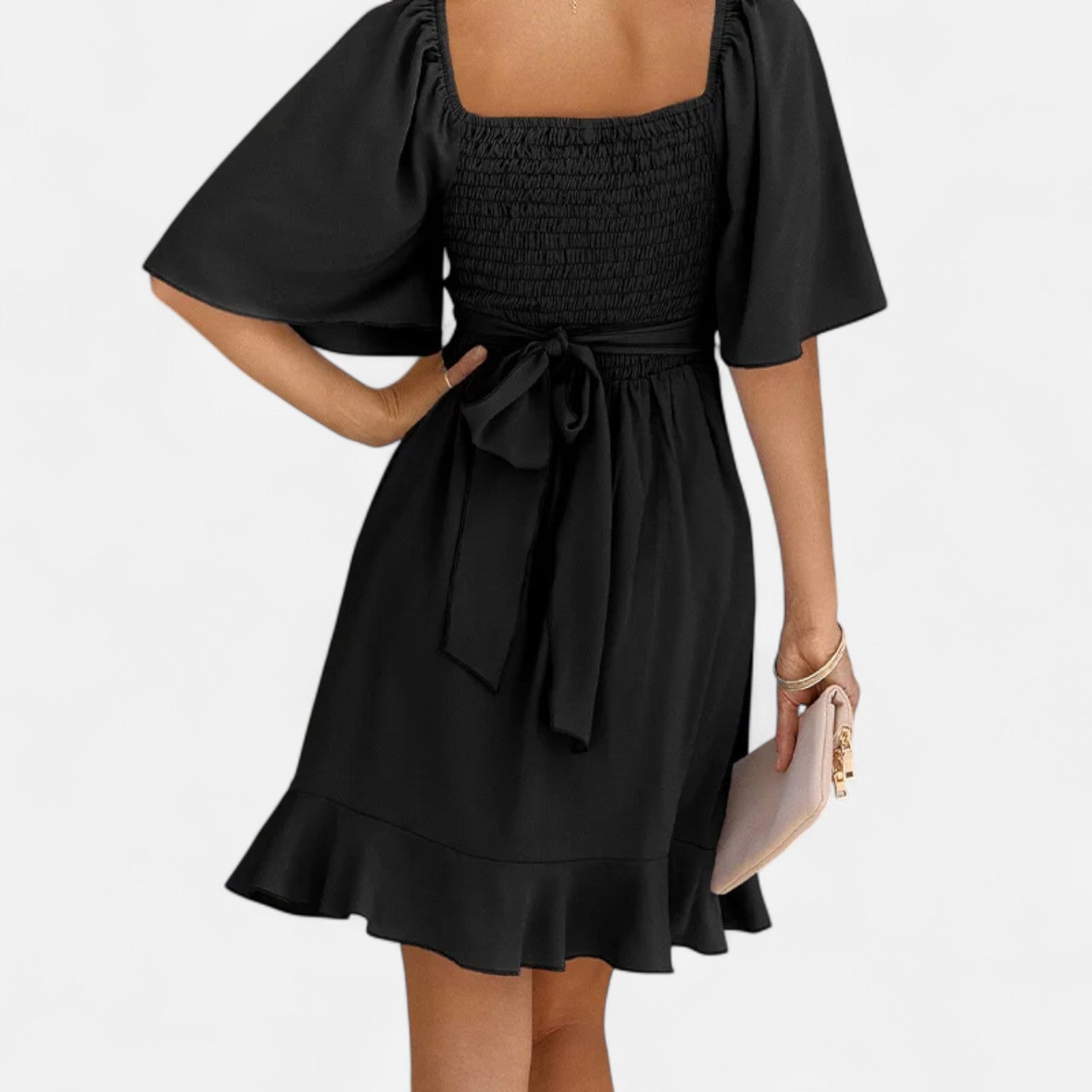 Ancienne Monde | Robe Longue Bohème pour Femme – Élégance Estivale Chic aux Détails Artisanaux