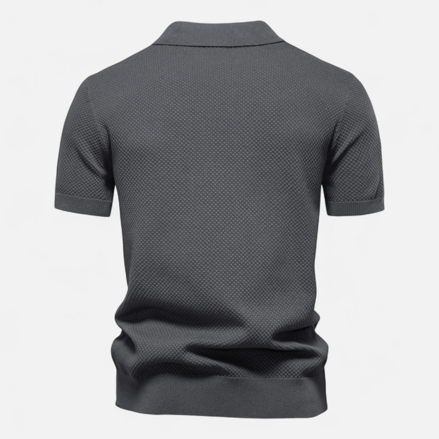 Ancienne Monde | Polo en Maille pour Homme – Élégance Confortable pour les Loisirs & le Business