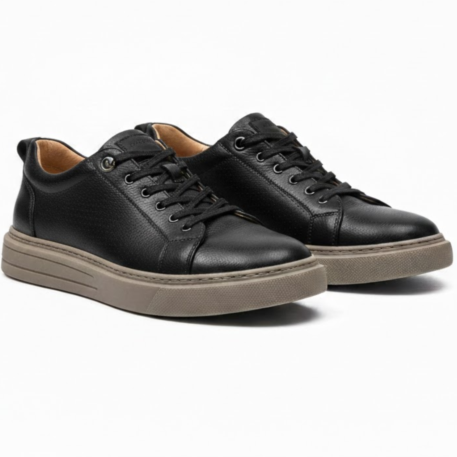 Scarpe da città da uomo in vera pelle scarpe da passeggio informali