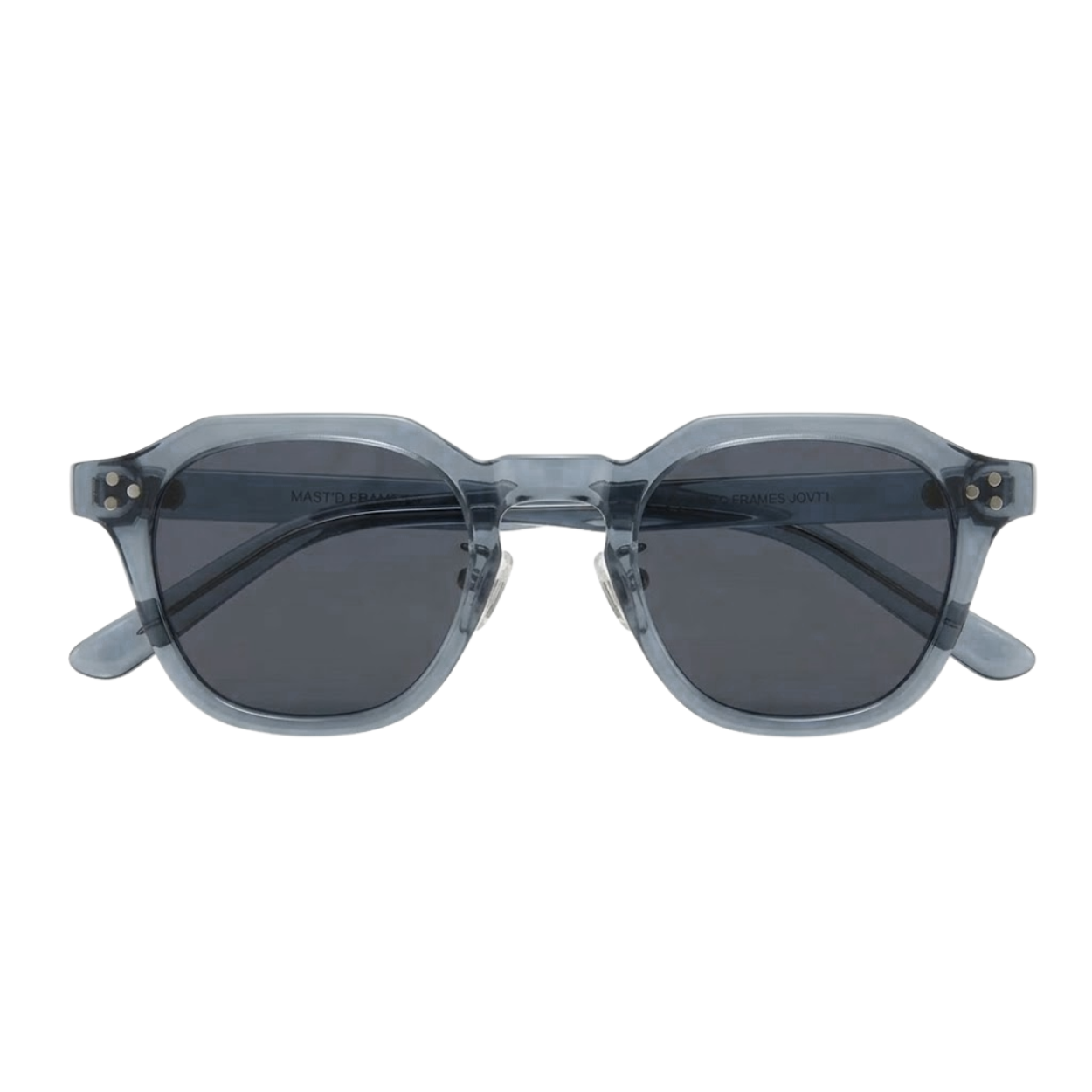 Gafas de Sol Polarizadas TR90 Cuadradas UV400 Montura Gruesa Hombre Mujer