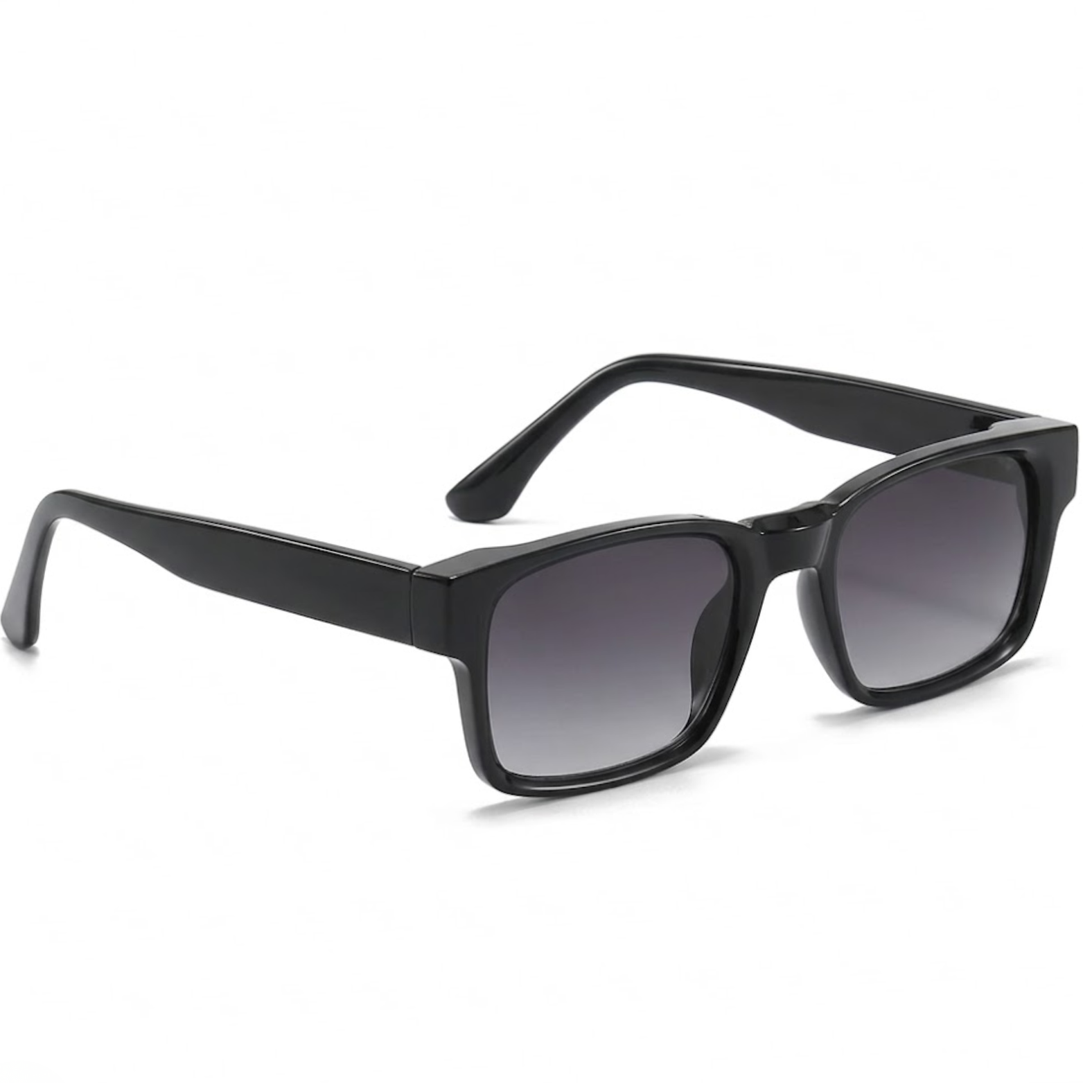Occhiali da Sole Quadrati UV400 Montatura Spessa Ultra Leggera Uomo Donna