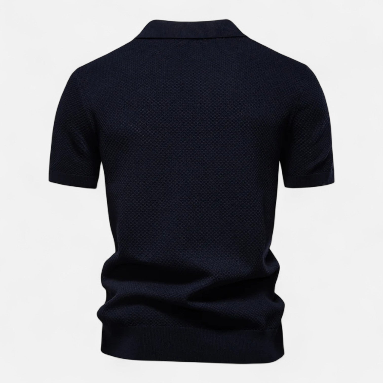 Ancienne Monde | Polo en Maille pour Homme – Élégance Confortable pour les Loisirs & le Business