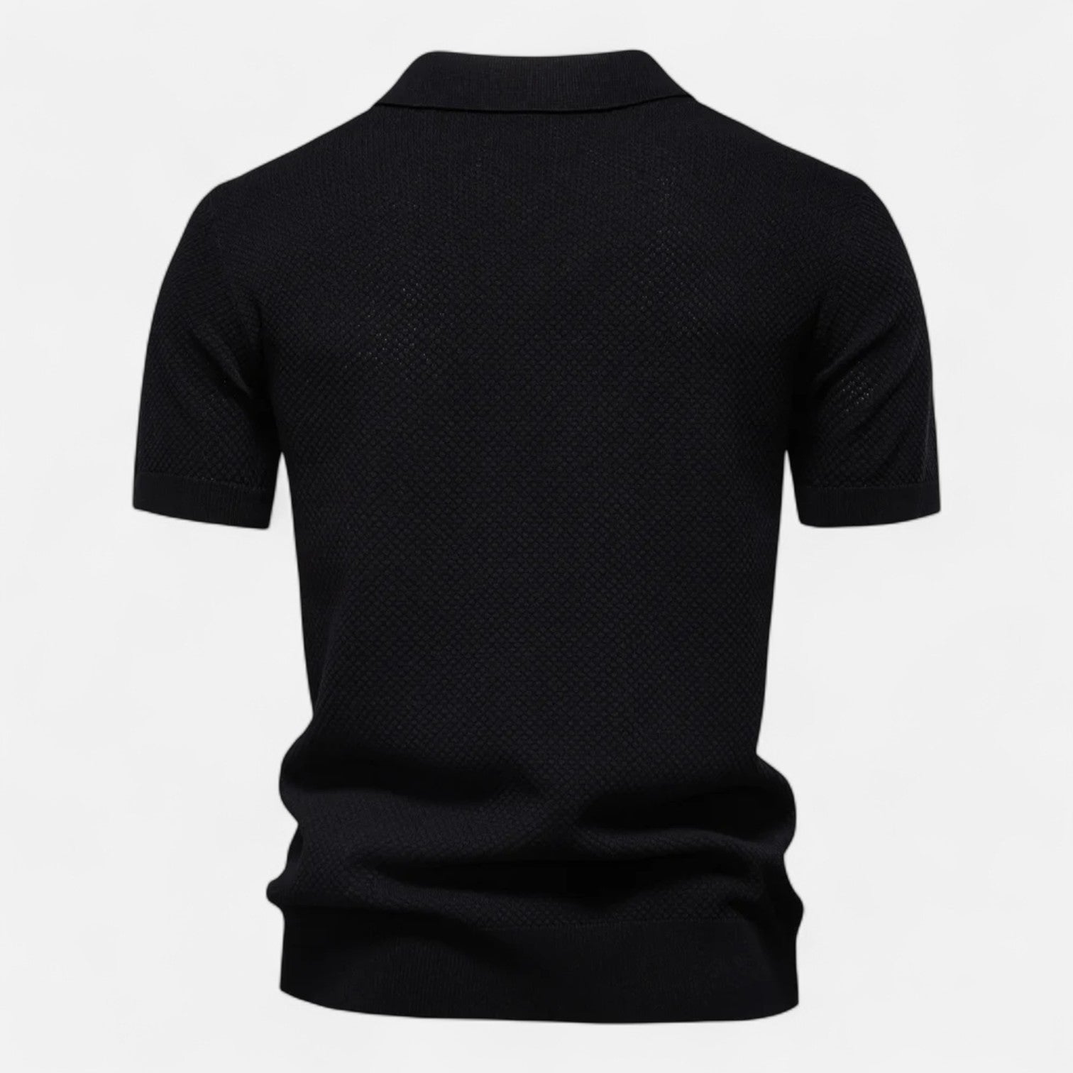 Ancienne Monde | Polo en Maille pour Homme – Élégance Confortable pour les Loisirs & le Business