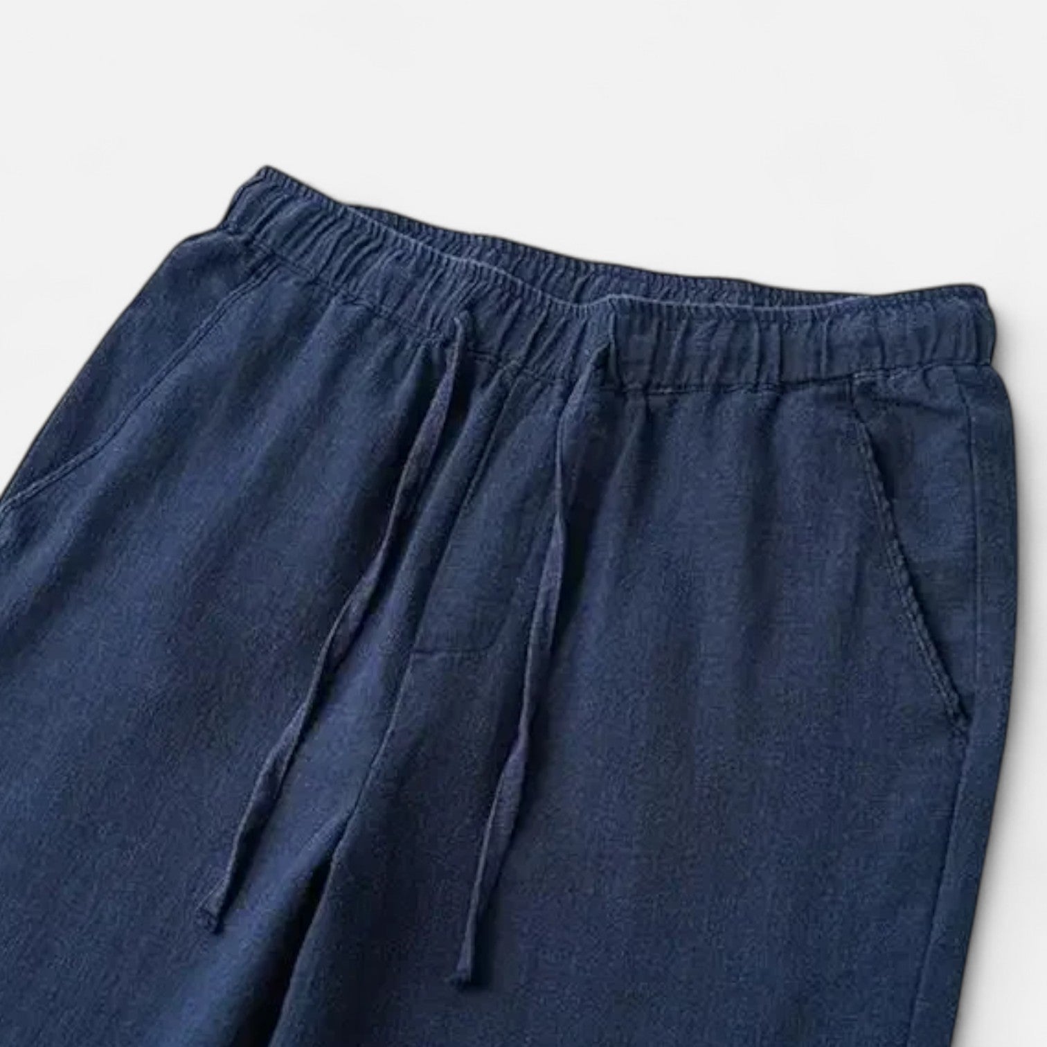 Ancienne Monde | Pantalon Large en Lin pour Homme – Confort Respirant pour le Printemps & l’Été
