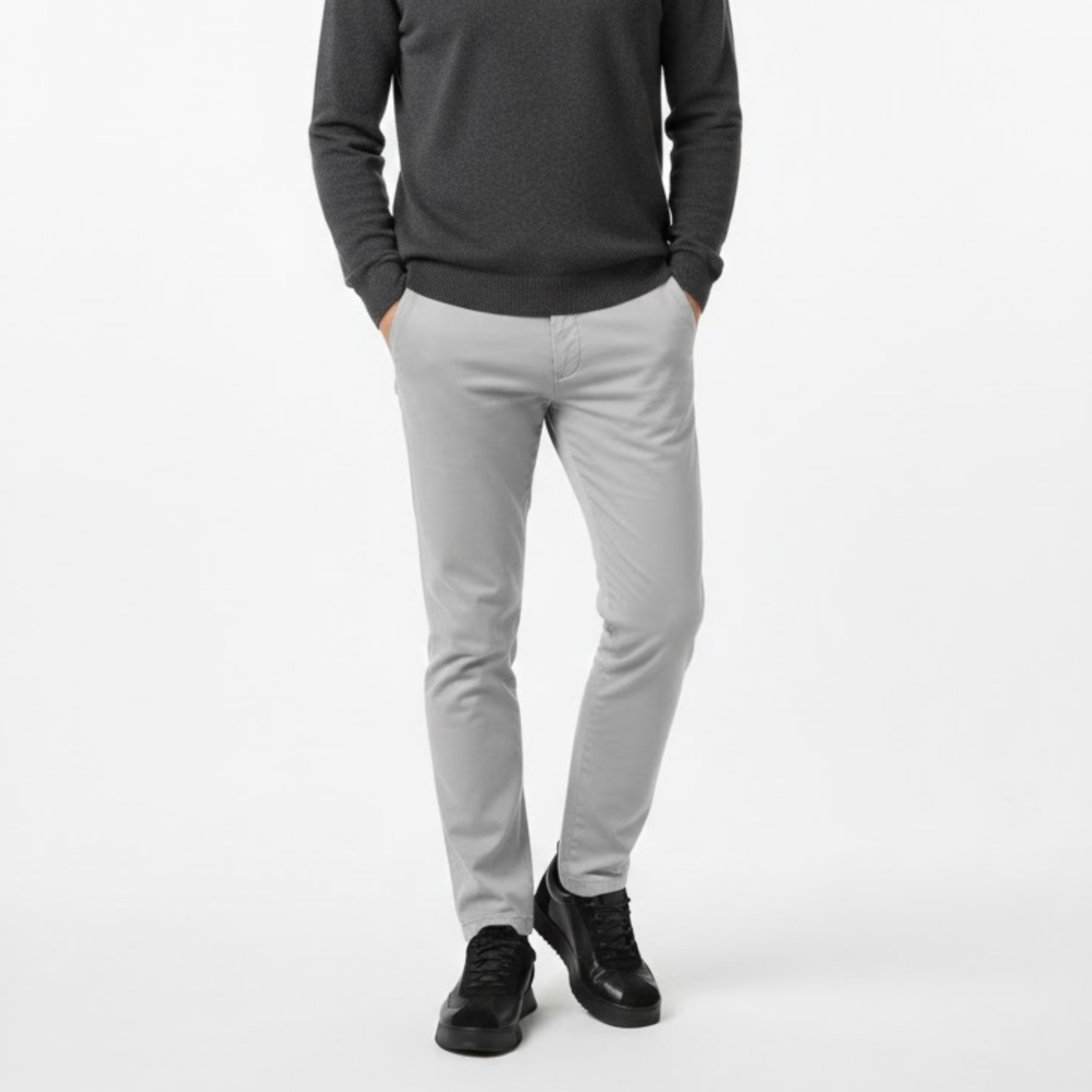 Cestas de compra ligeras para hombre zapatos deportivos transpirables informales