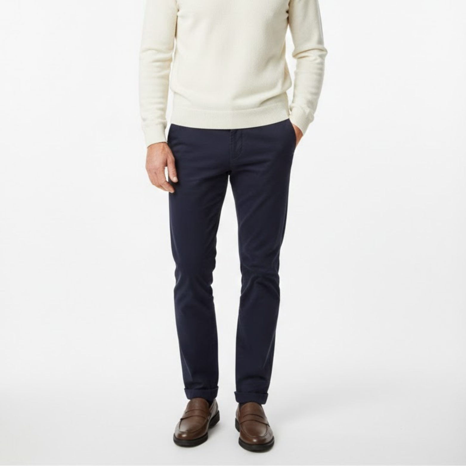 Mocassins de couro para homem sapatos formais de escritório profissionais sem atacadores