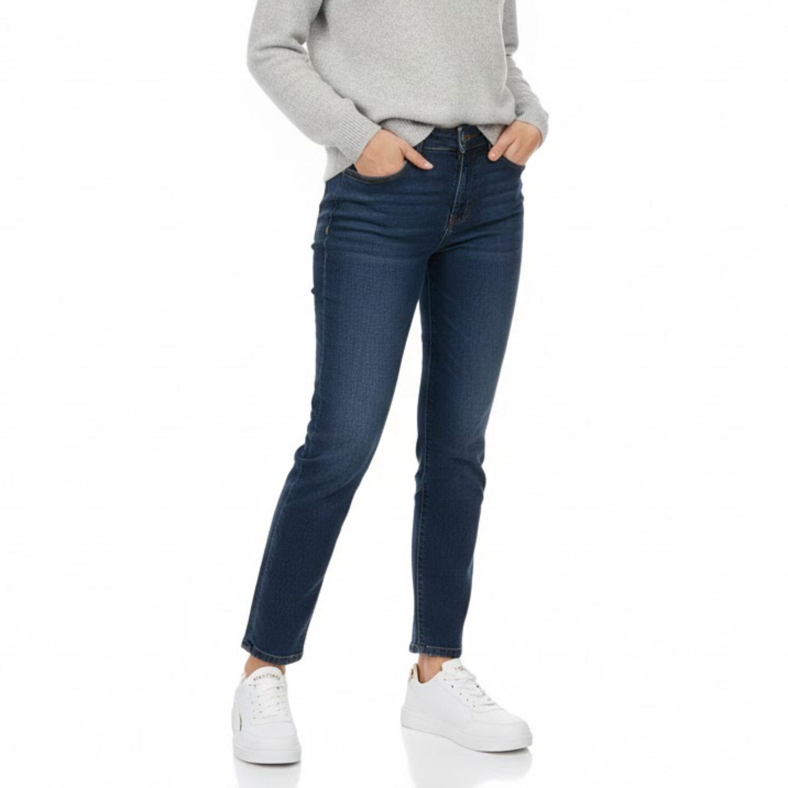 Cestas con plataforma para mujer en cuero con suela antideslizante y cordones