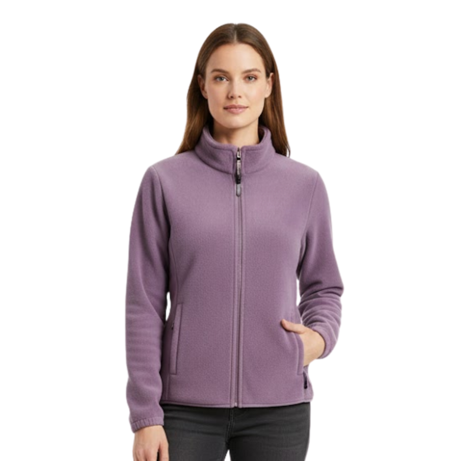 Manteau-Cardigan Femme Épais en Polaire