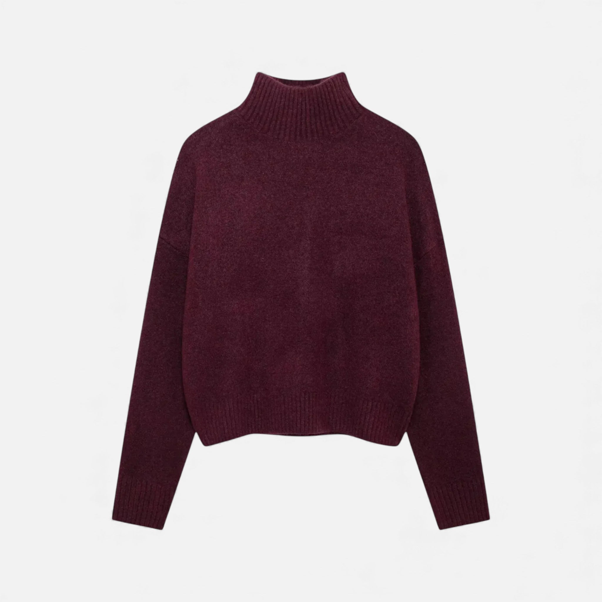 Ancienne Monde | Maglione Vintage Collo Alto Donna