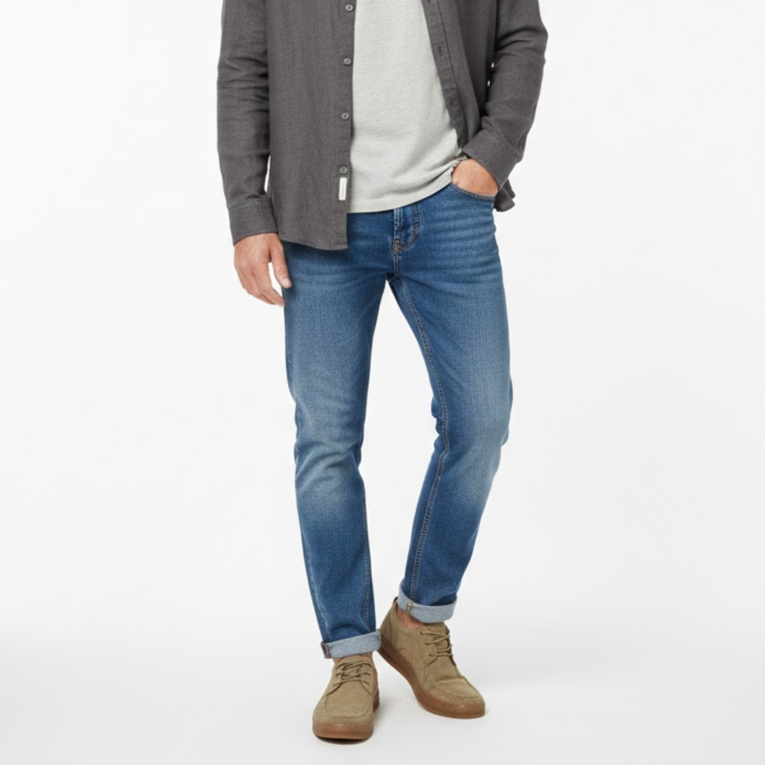 Zapatos oxford de cuero gamuzado para hombre zapatillas urbanas informales con cordones