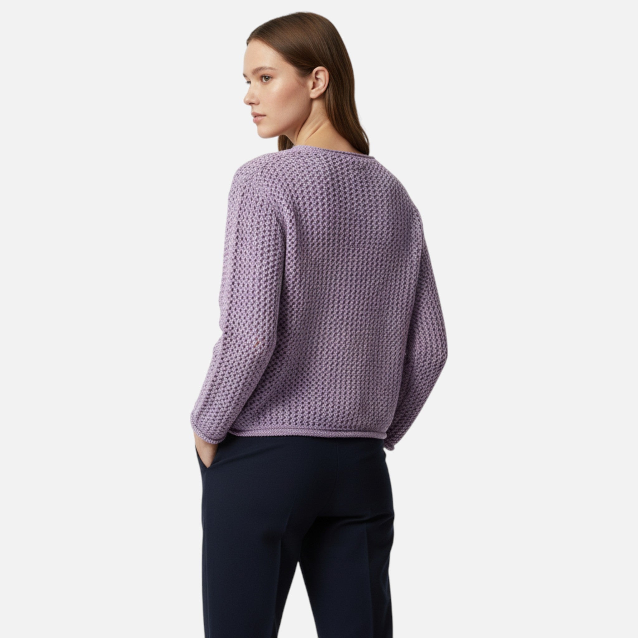 Ancienne Monde | Cardigan Long Boutonné Femme