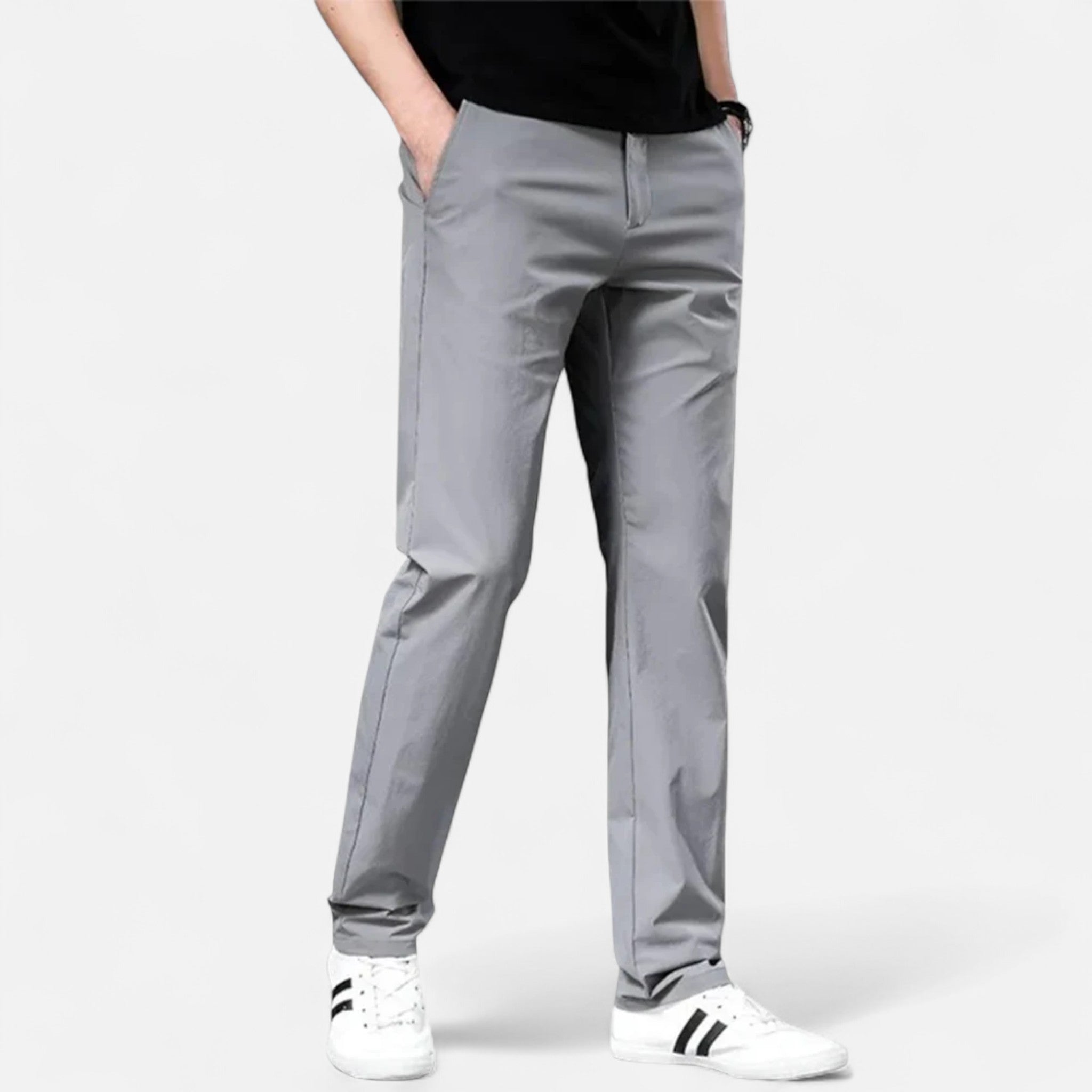 Ancienne Monde | Pantalon Chino Homme Porto Coupe Tailleur