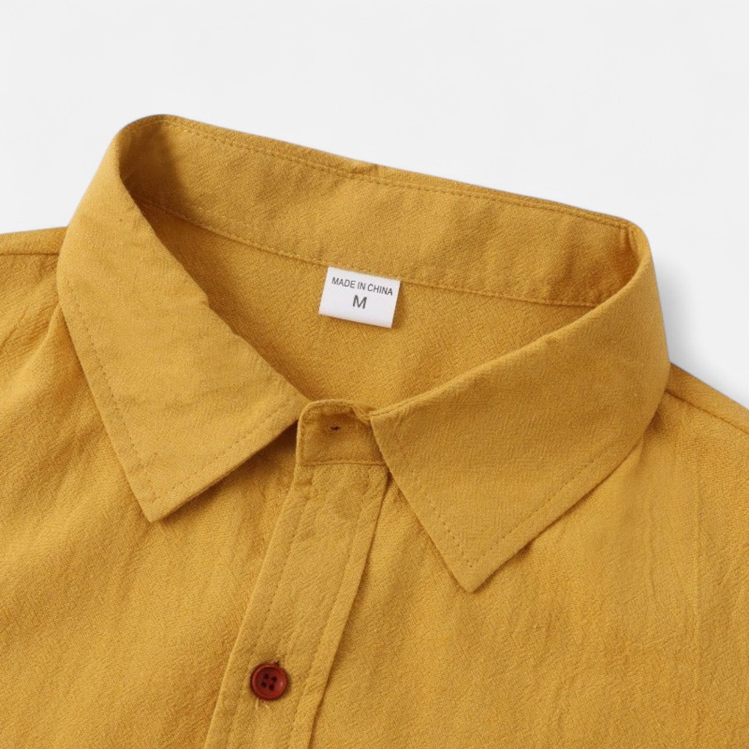 Ancient World | Short Sleeve Linen Shirt for Men – Lightness and Structured Elegance