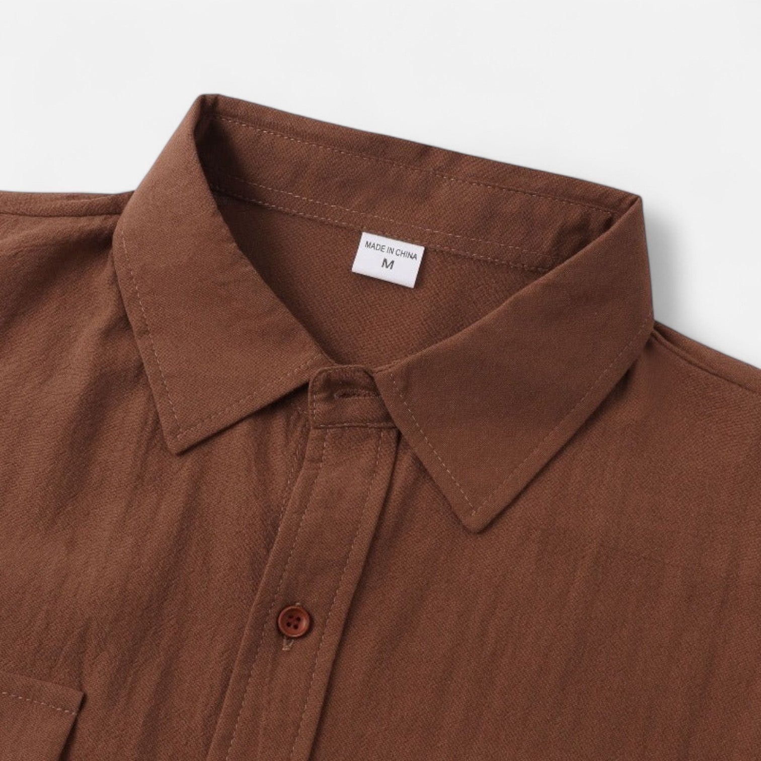 Ancient World | Short Sleeve Linen Shirt for Men – Lightness and Structured Elegance
