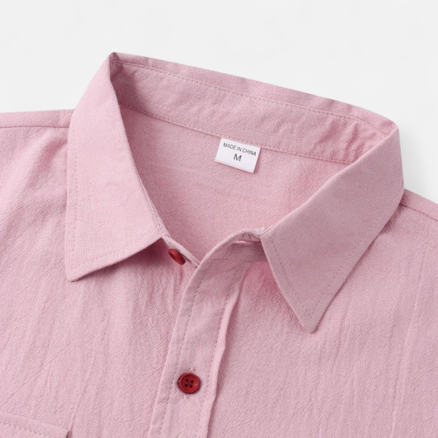 Ancient World | Short Sleeve Linen Shirt for Men – Lightness and Structured Elegance