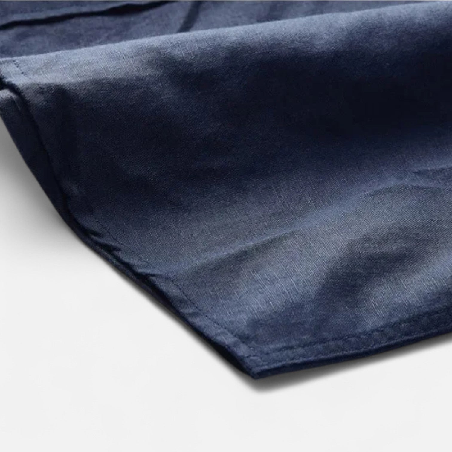 Ancienne Monde | Chemise à Manches Courtes en Lin pour Homme – Légèreté et Confort pour les Journées d’Été