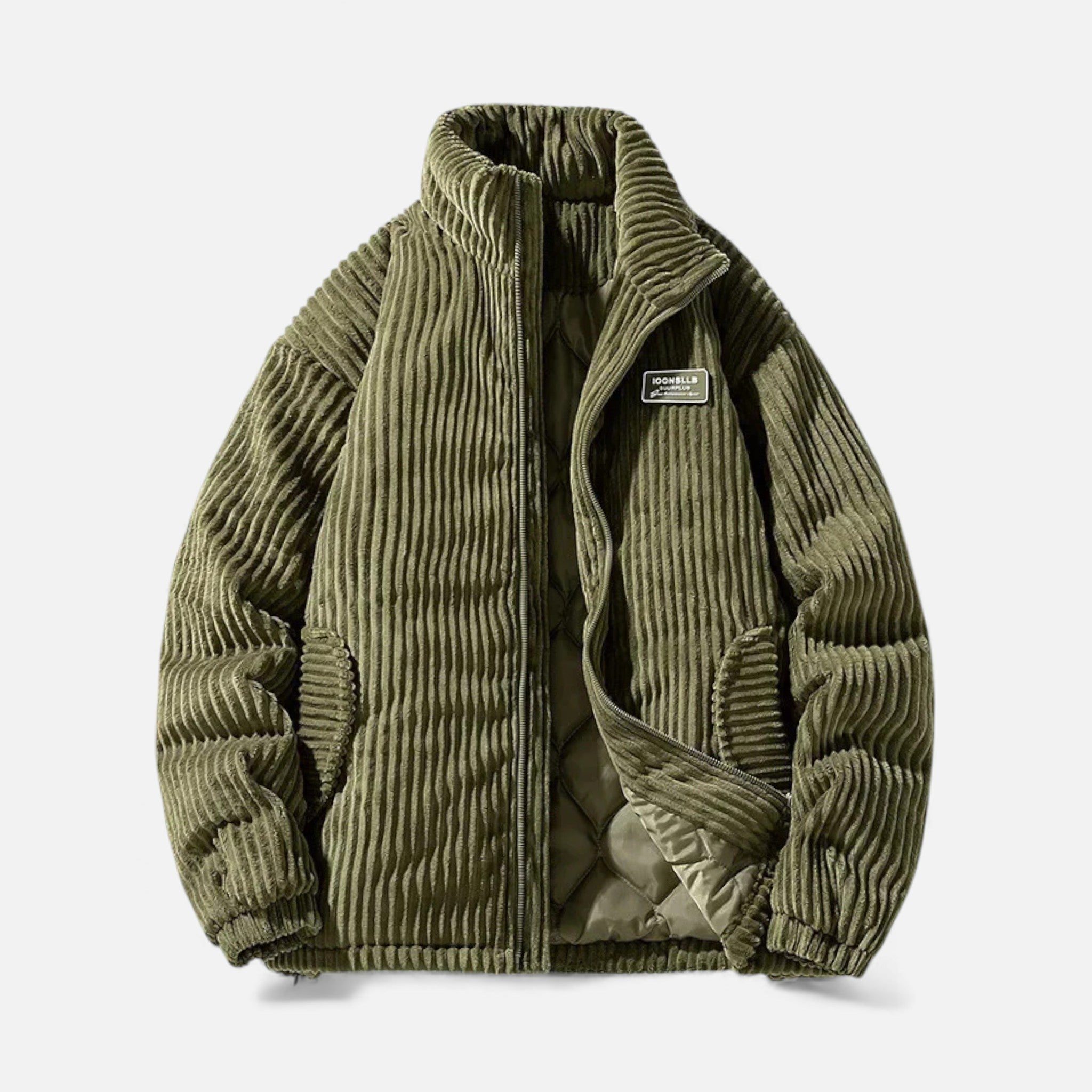 Ancienne Monde | Parka Uomo in Velluto Coste Invernale