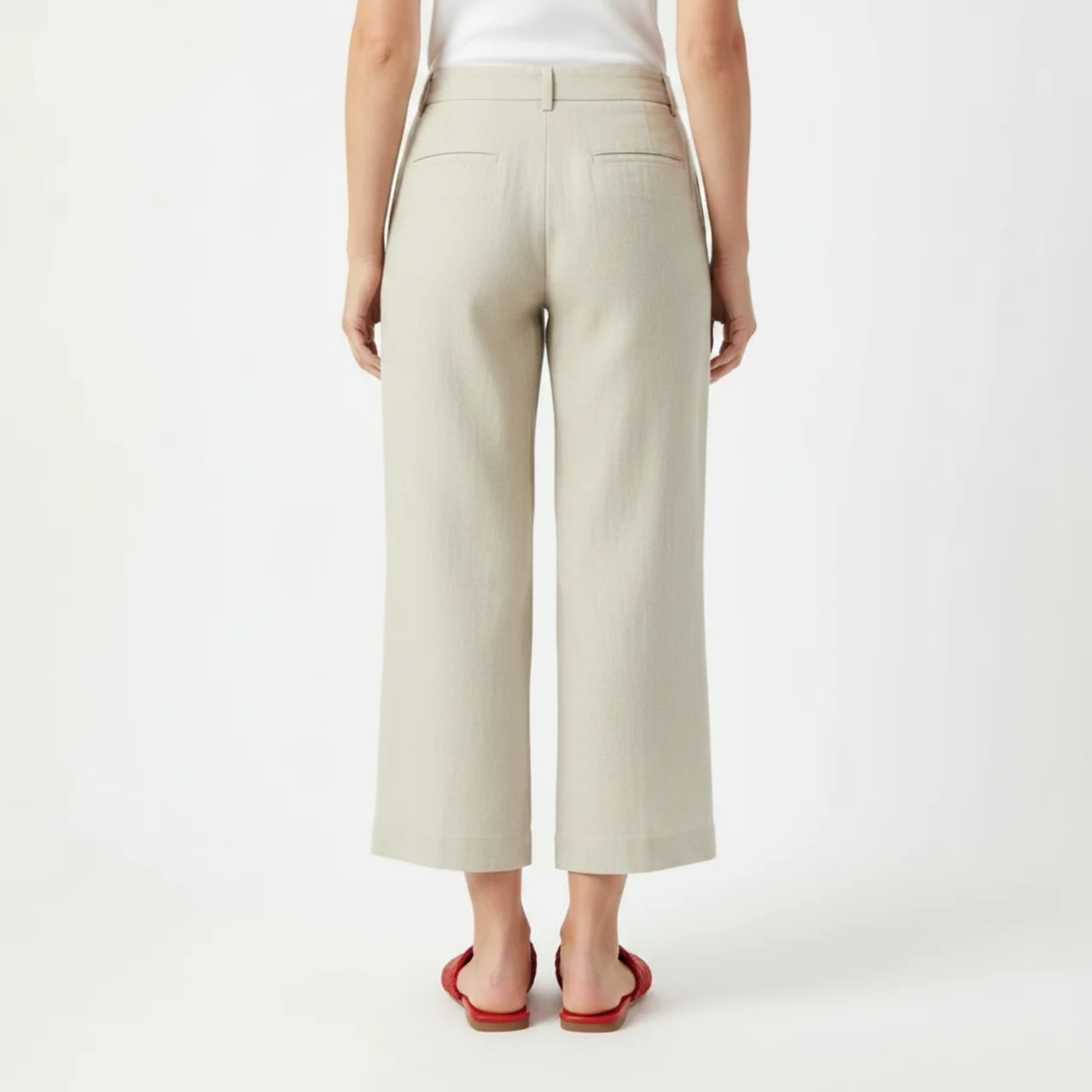 Sandales à brides tressées pour femme — semelle rembourrée — mode plage