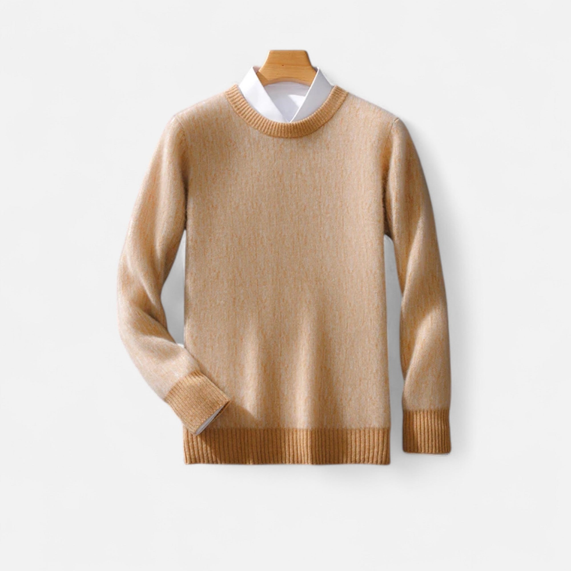 Ancienne Monde | Pull Homme Cachemire Col Rond Classique