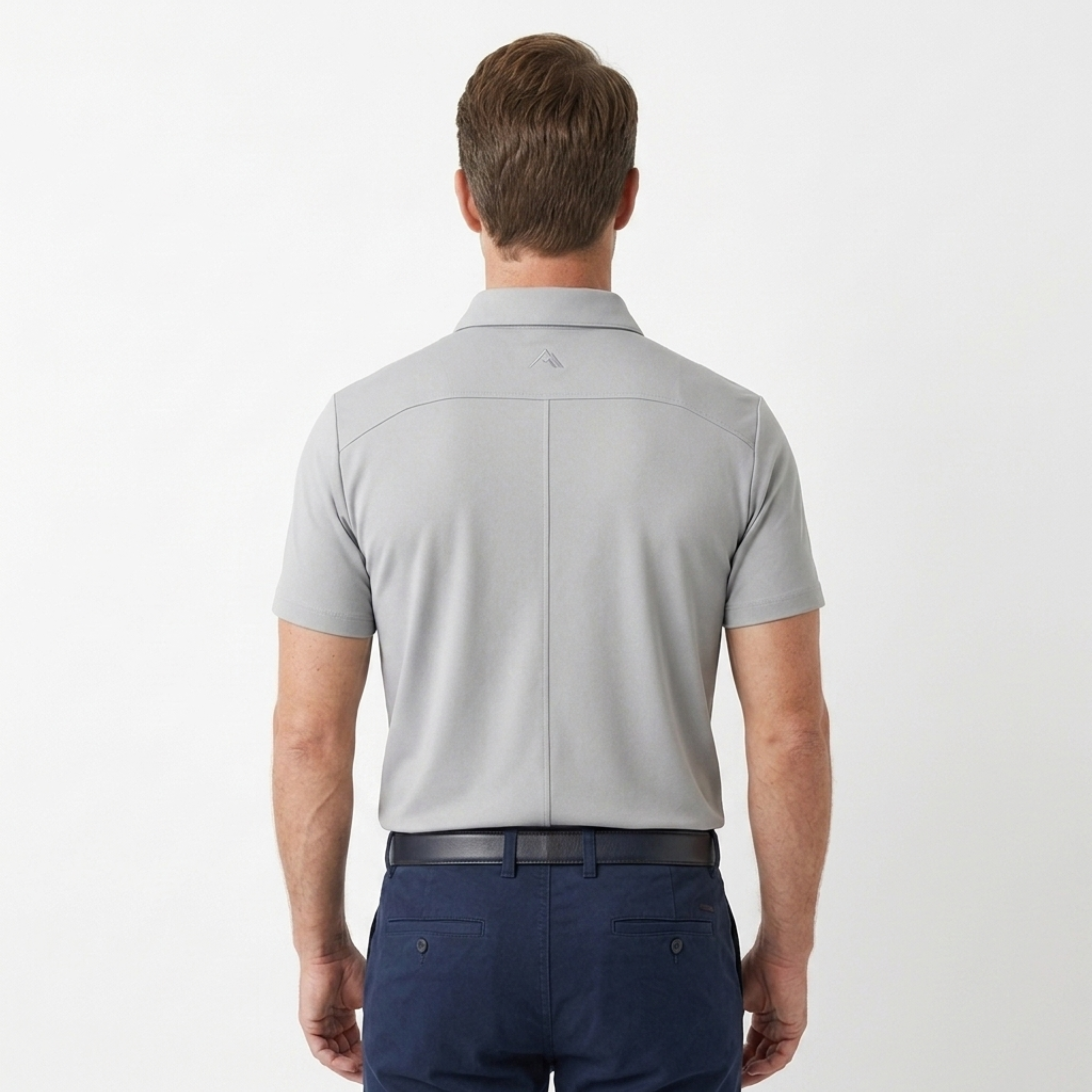 Polo técnico para hombre, elástico y de secado rápido — golf | deporte