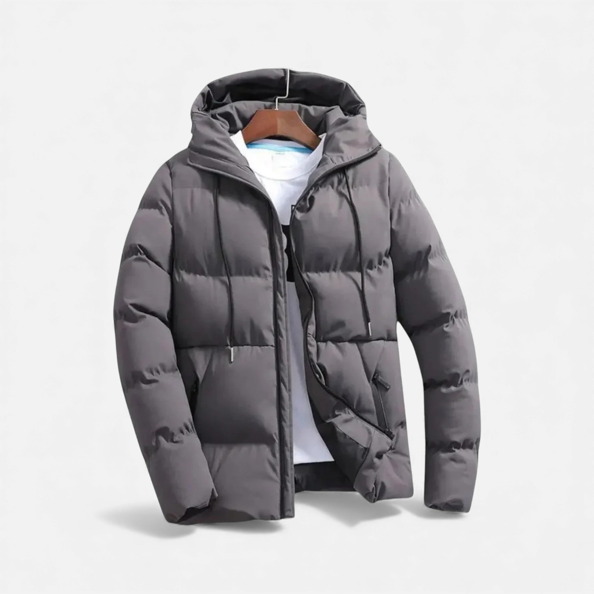 Ancient World | Thick Men's Windbreaker Down Jacket