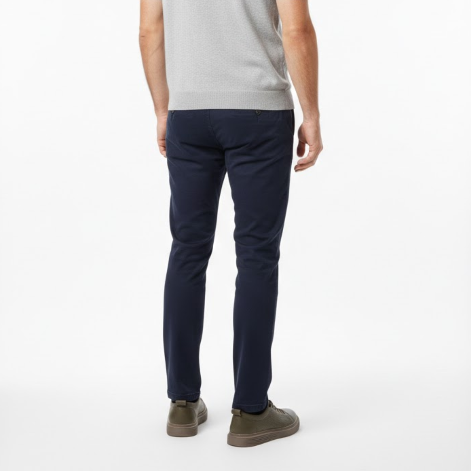 Scarpe da città da uomo in vera pelle scarpe da passeggio informali