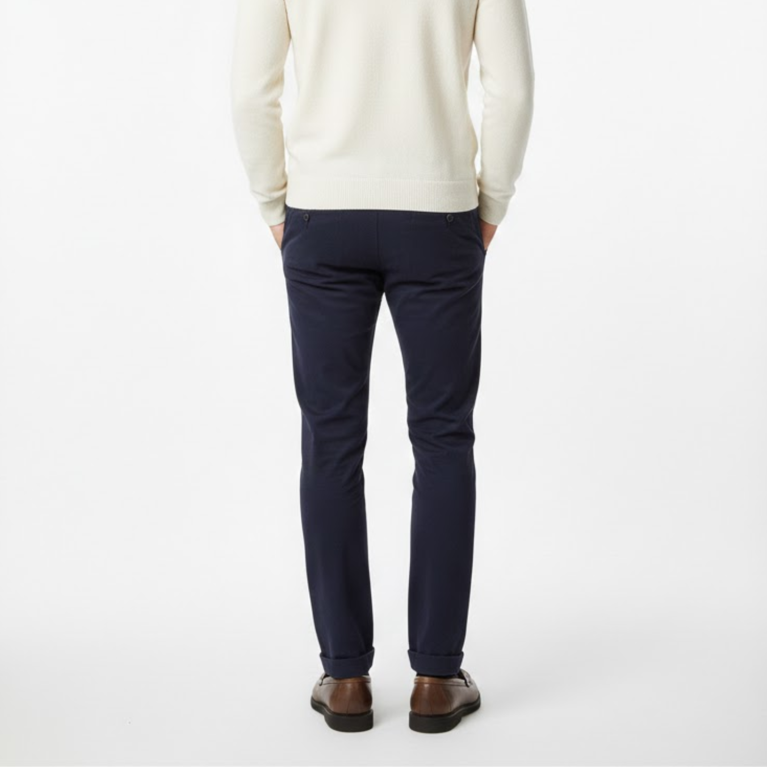 Mocassins en cuir pour homme chaussures habillées de bureau professionnelles sans lacets