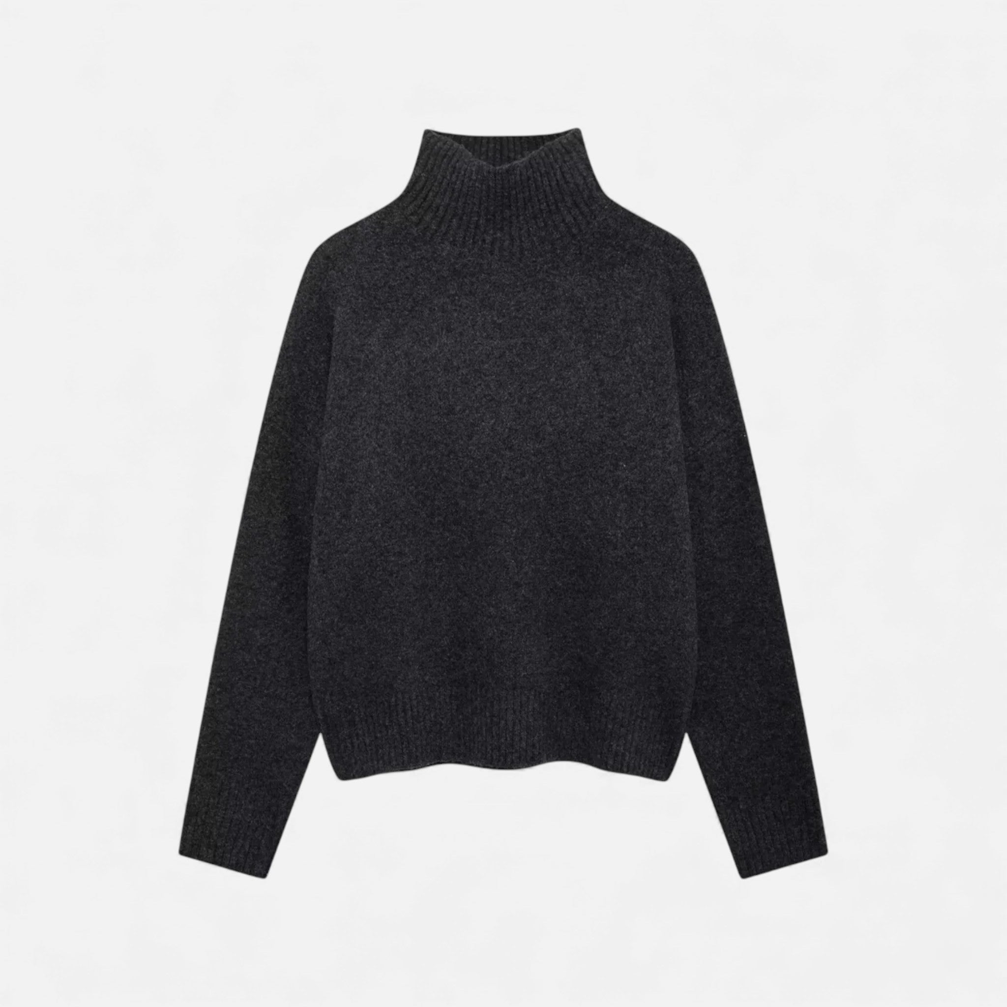 Ancienne Monde | Maglione Vintage Collo Alto Donna