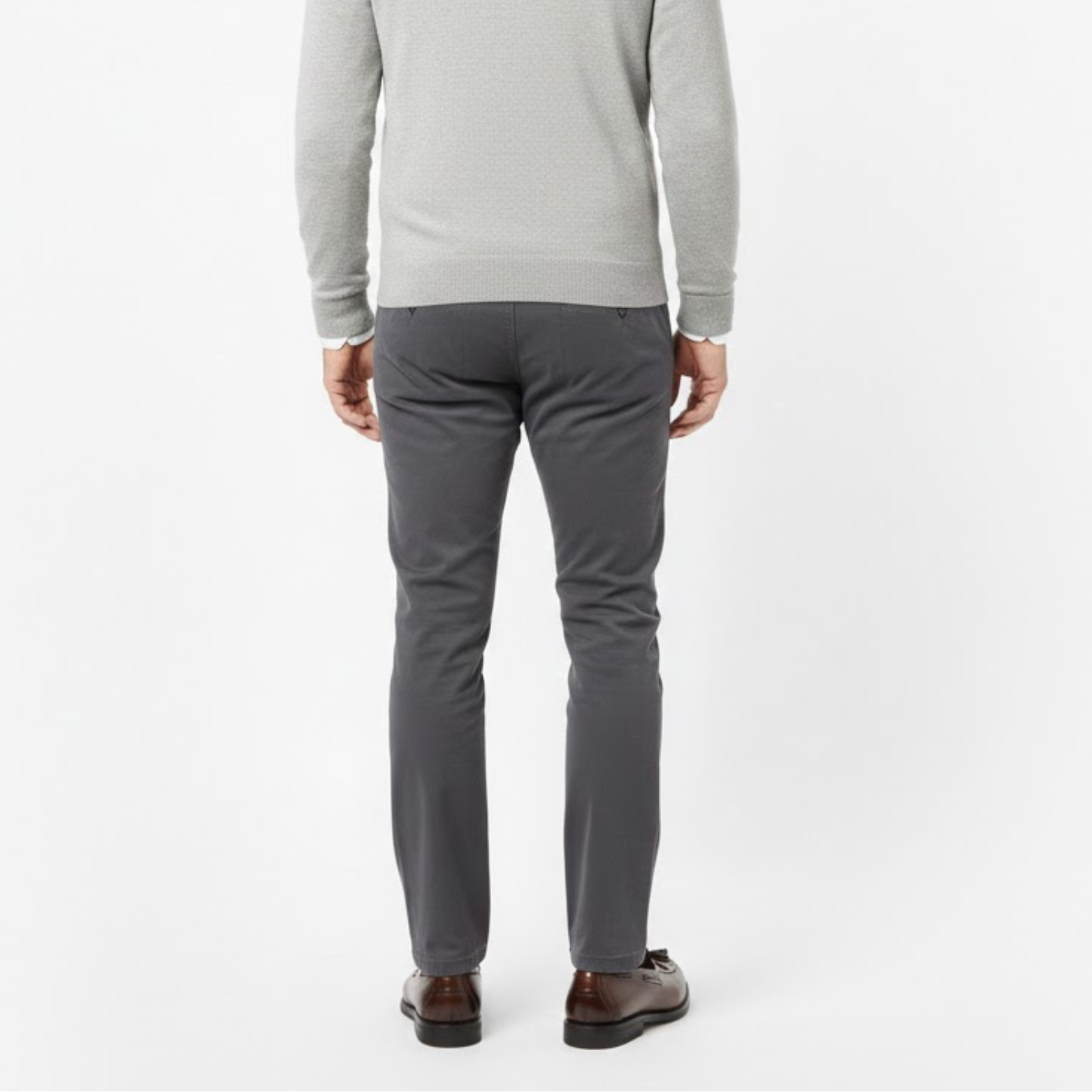 Mocassins à pampilles en cuir pour homme chaussures habillées de style britannique