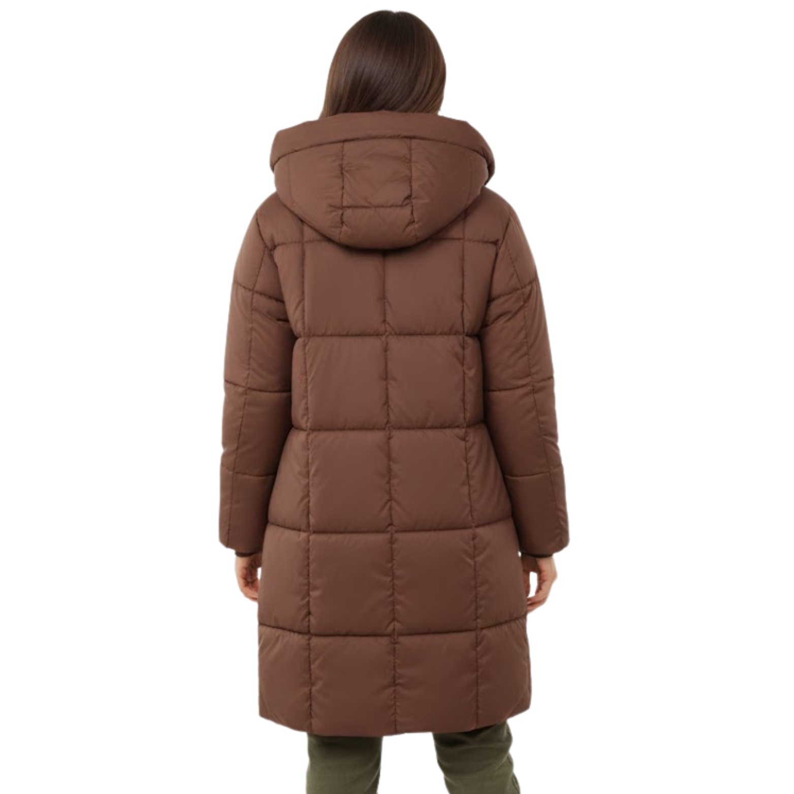 Women's Long Coat Thick Cotton Padded Autumn Winter Parka
