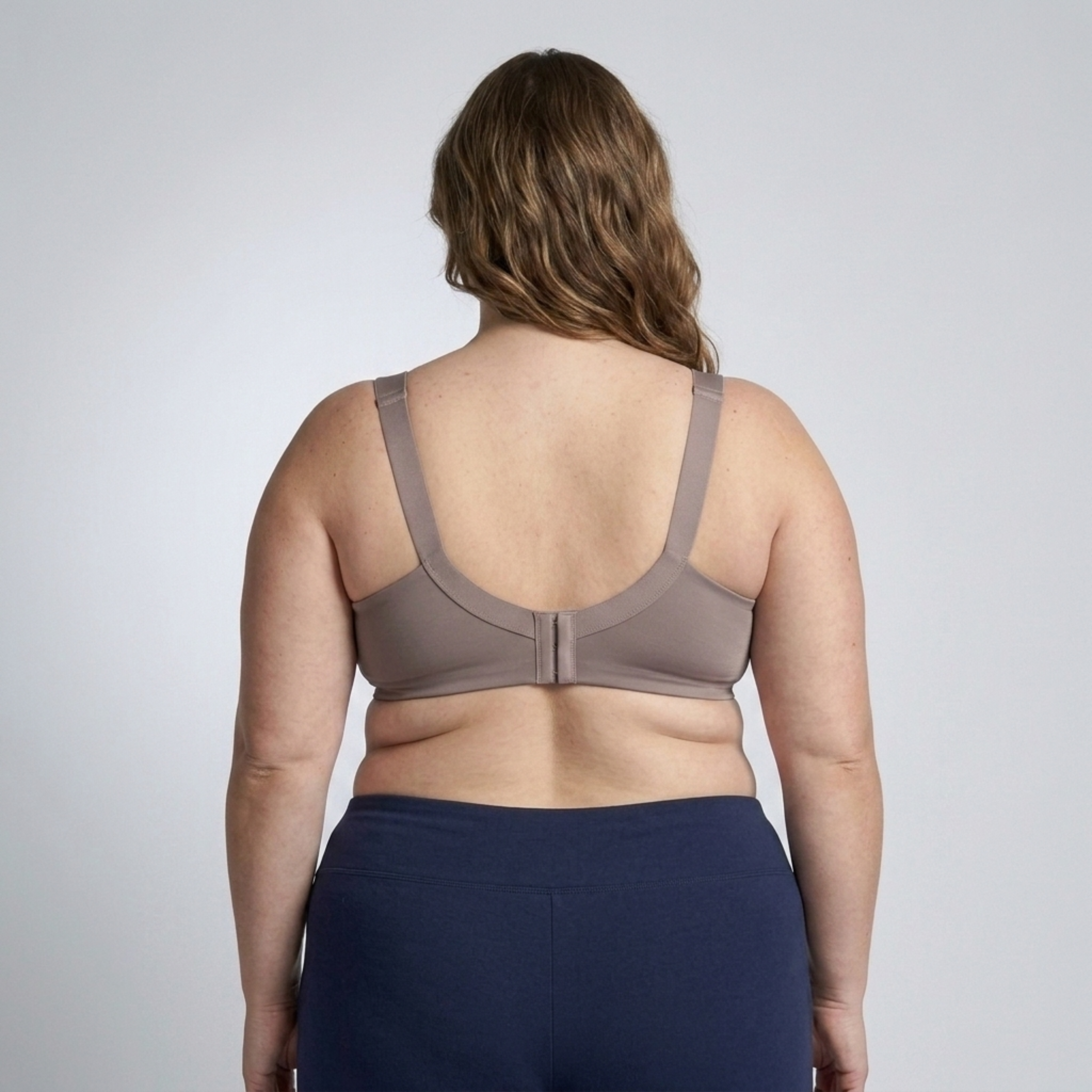 Reggiseno taglie forti per donna senza cuciture e senza ferretto invisibile