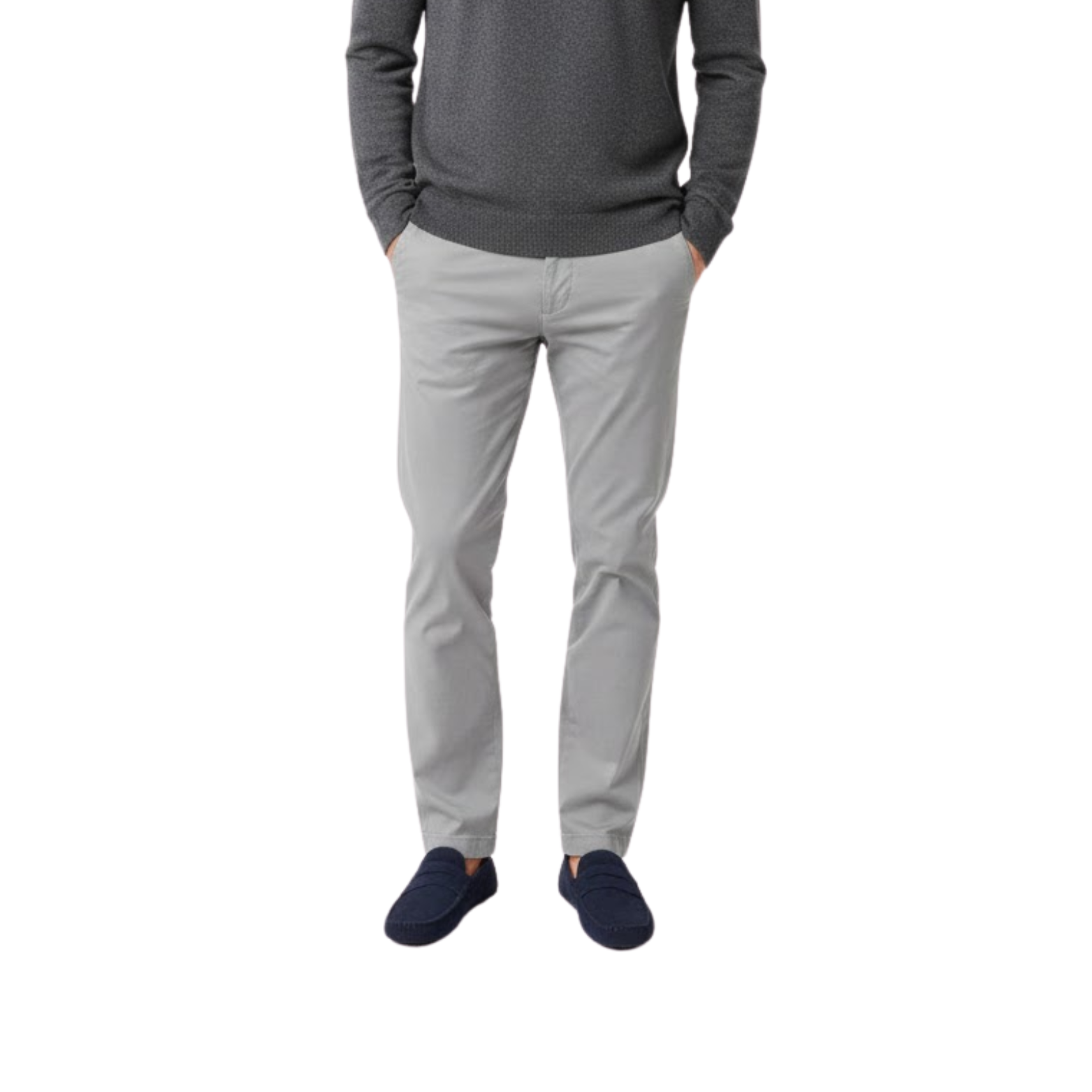 Mocassins em pele genuína para homem sapatos de condução flexíveis e fáceis de calçar