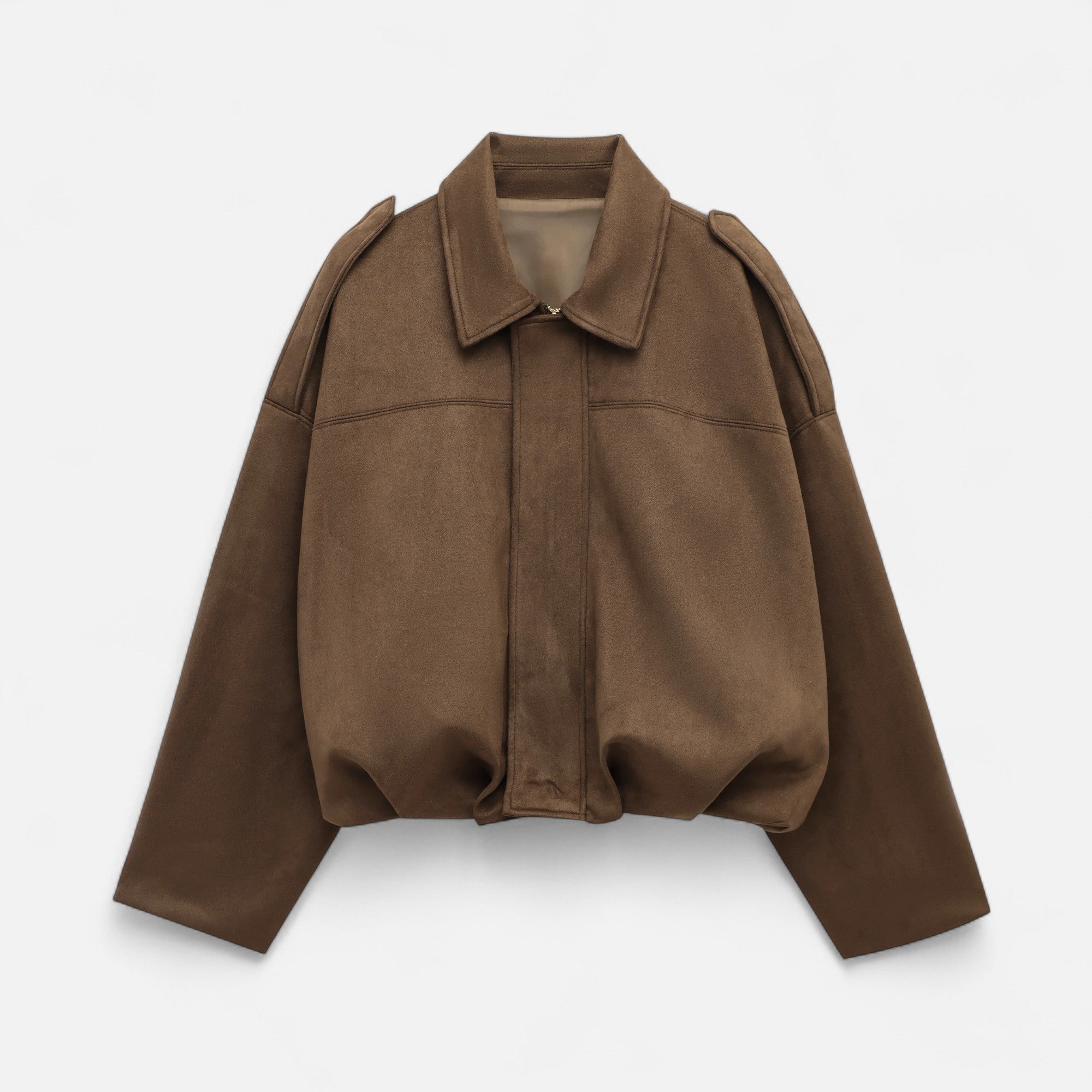 Ancienne Monde | Veste Femme Bomber Vintage Zippée