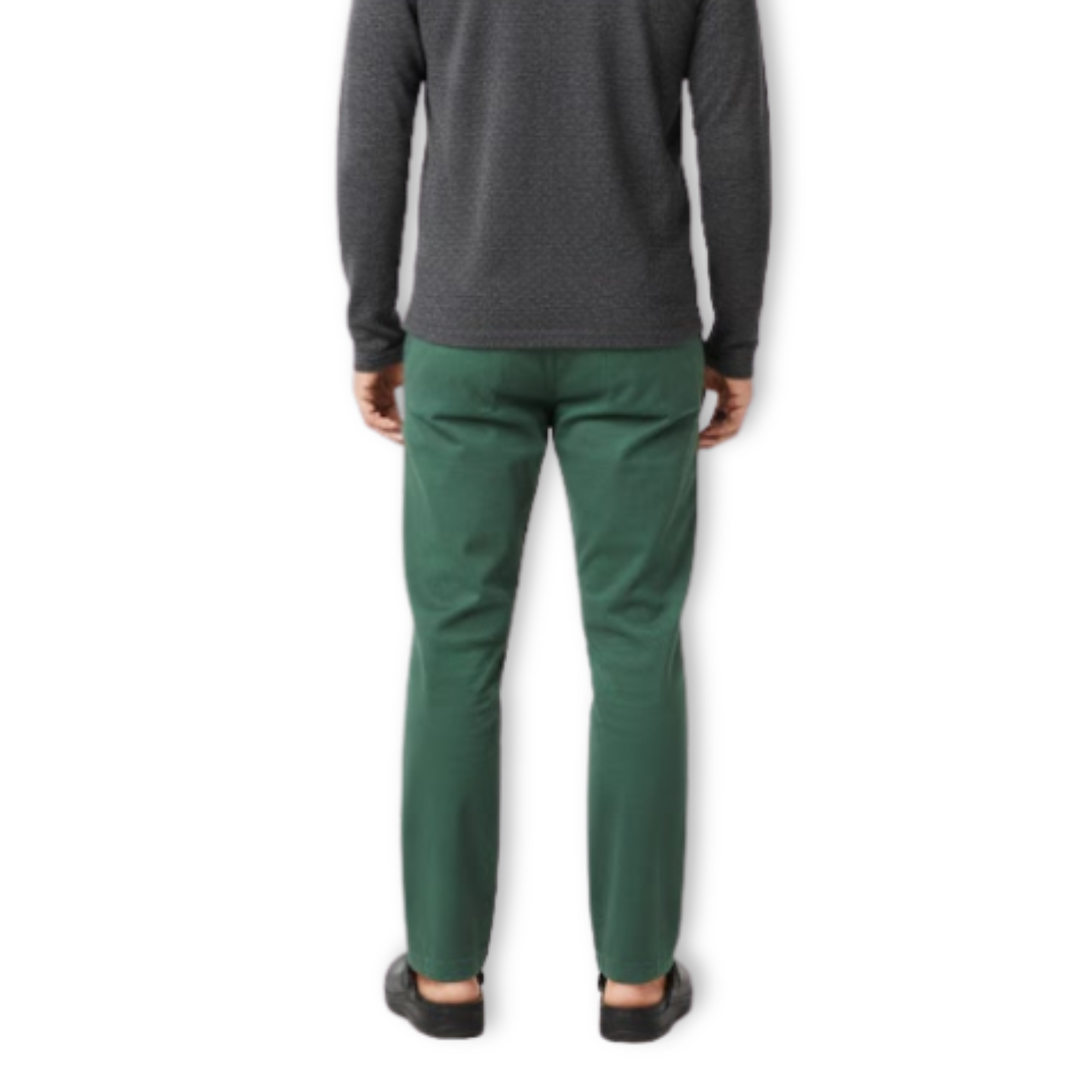 Herrenschuhe aus weichem Leder, runde Spitze, bequeme Sohle, lässiger Stil