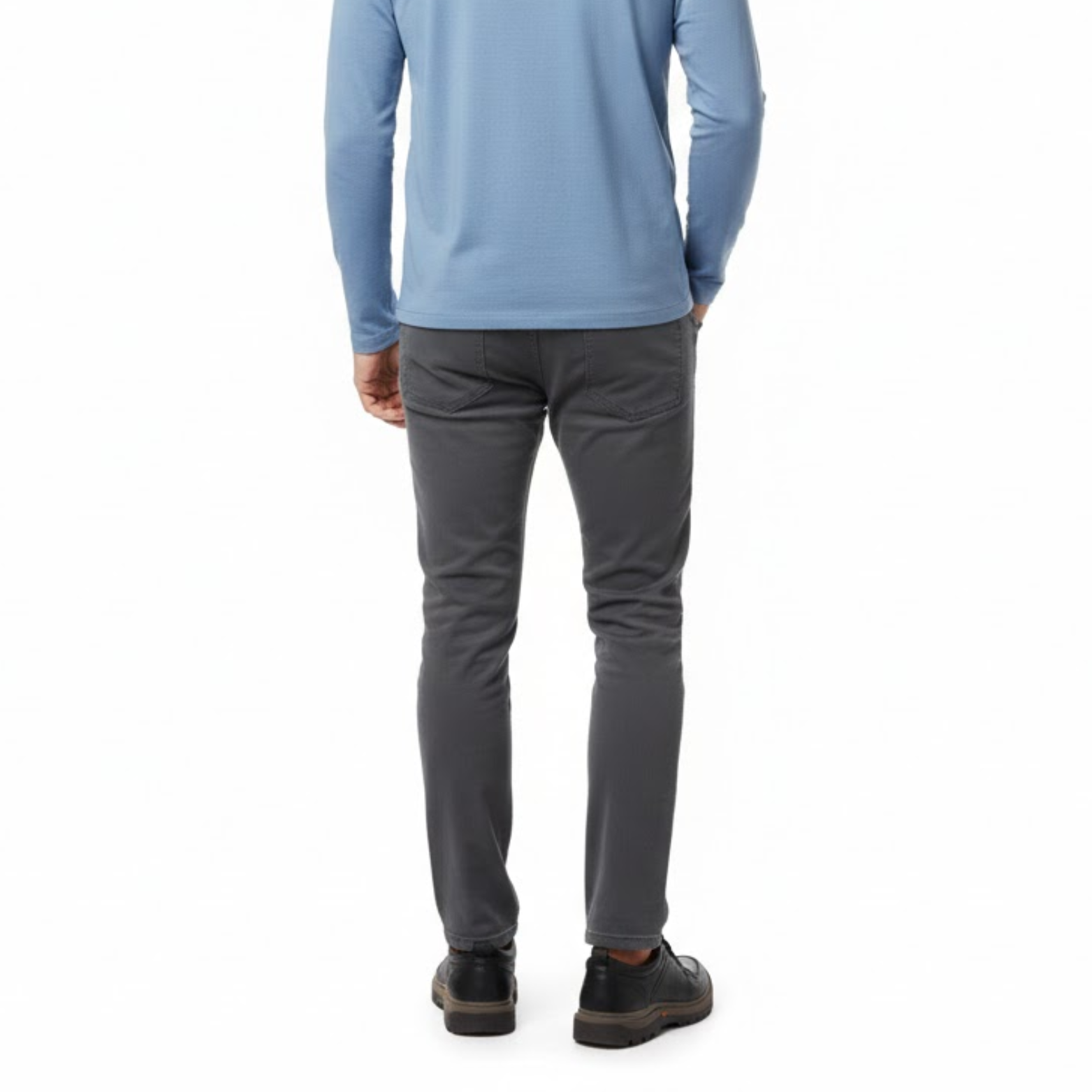 Chaussures de randonnée pour homme baskets de marche cuir extérieur antidérapantes