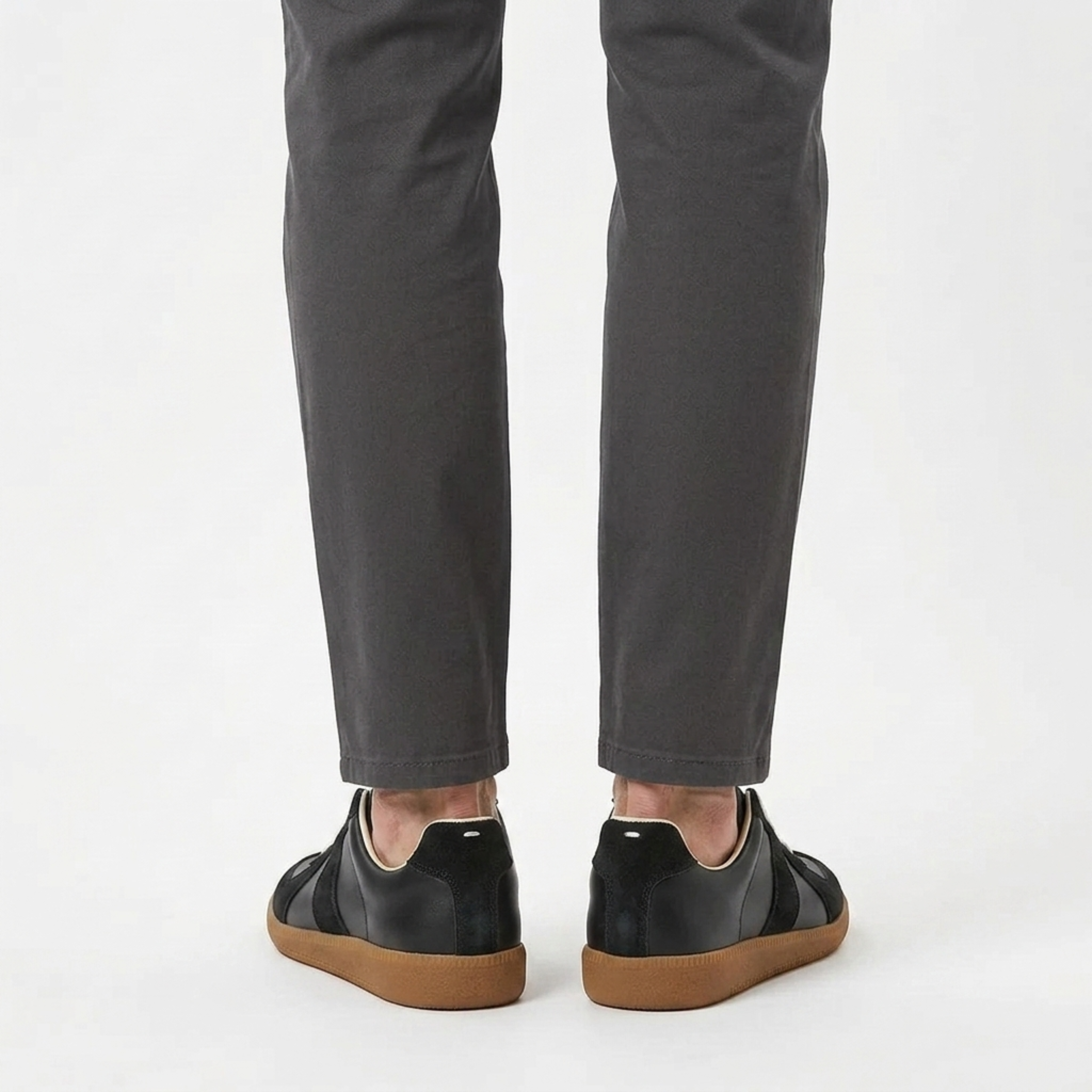 Baskets à lacets pour homme — semelle antidérapante — style quotidien