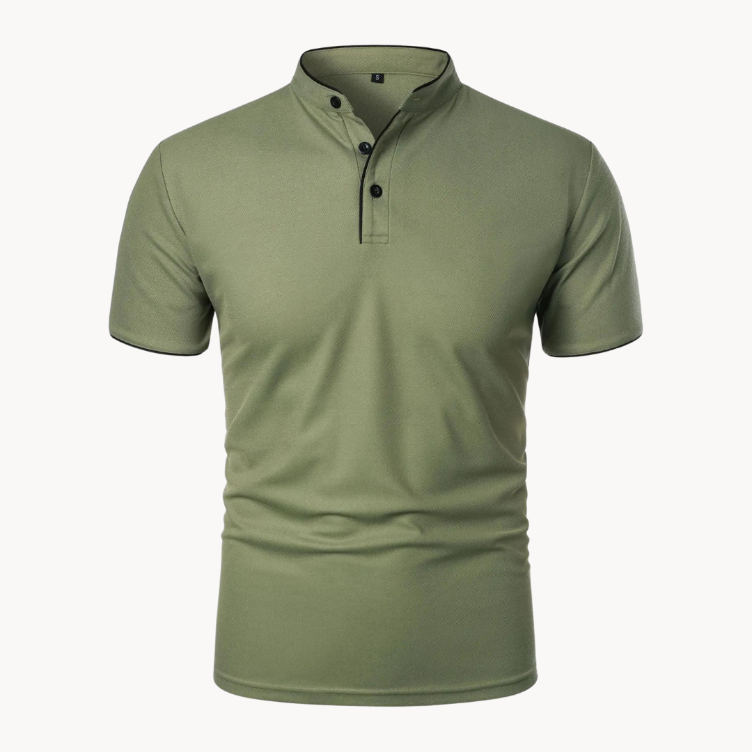 Polo Homme En Maille