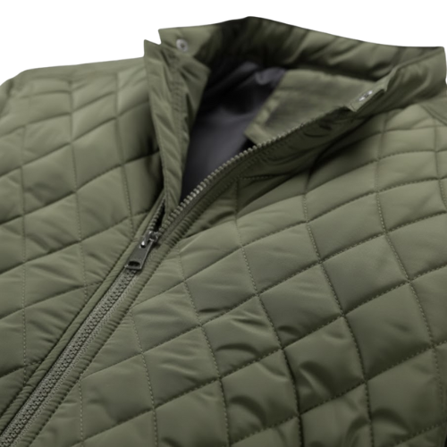 Klasszikus vastag férfi pamut bélelt kabát