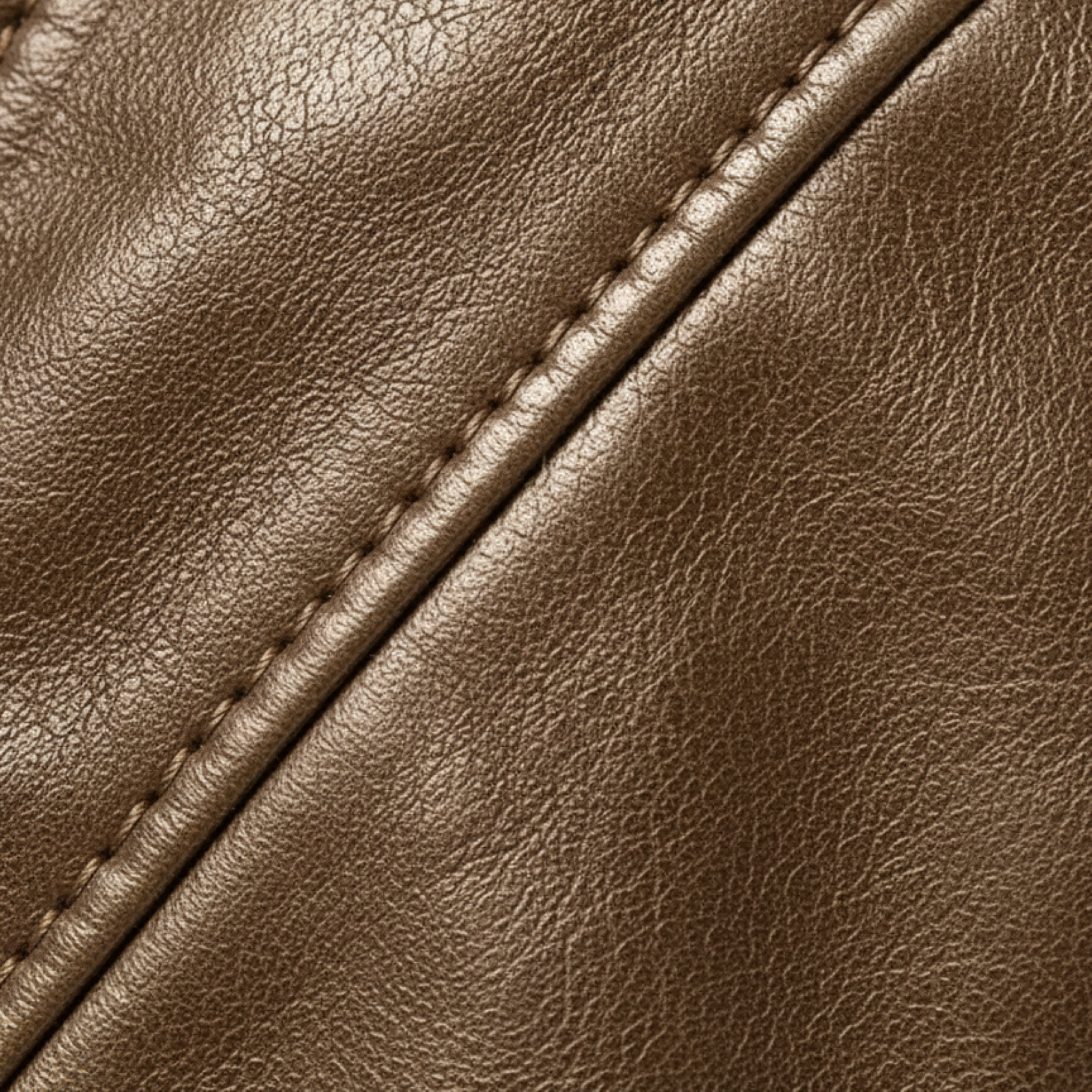 Herre lædervest med officerkrave og lynlåslommer, tætsiddende pasform