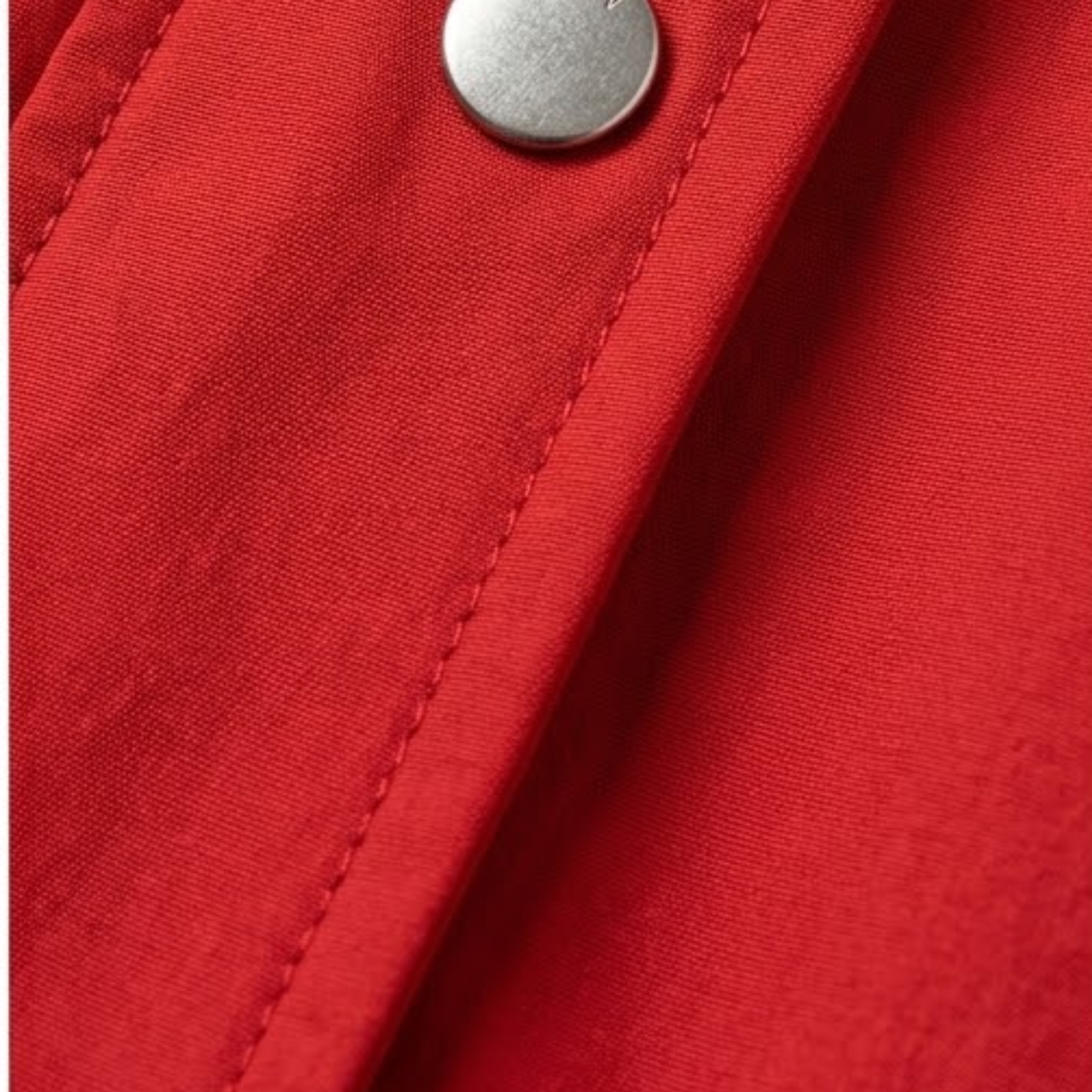 Light Jacket with Stand-Up Collar and Relaxed Fit with Zipper for Women