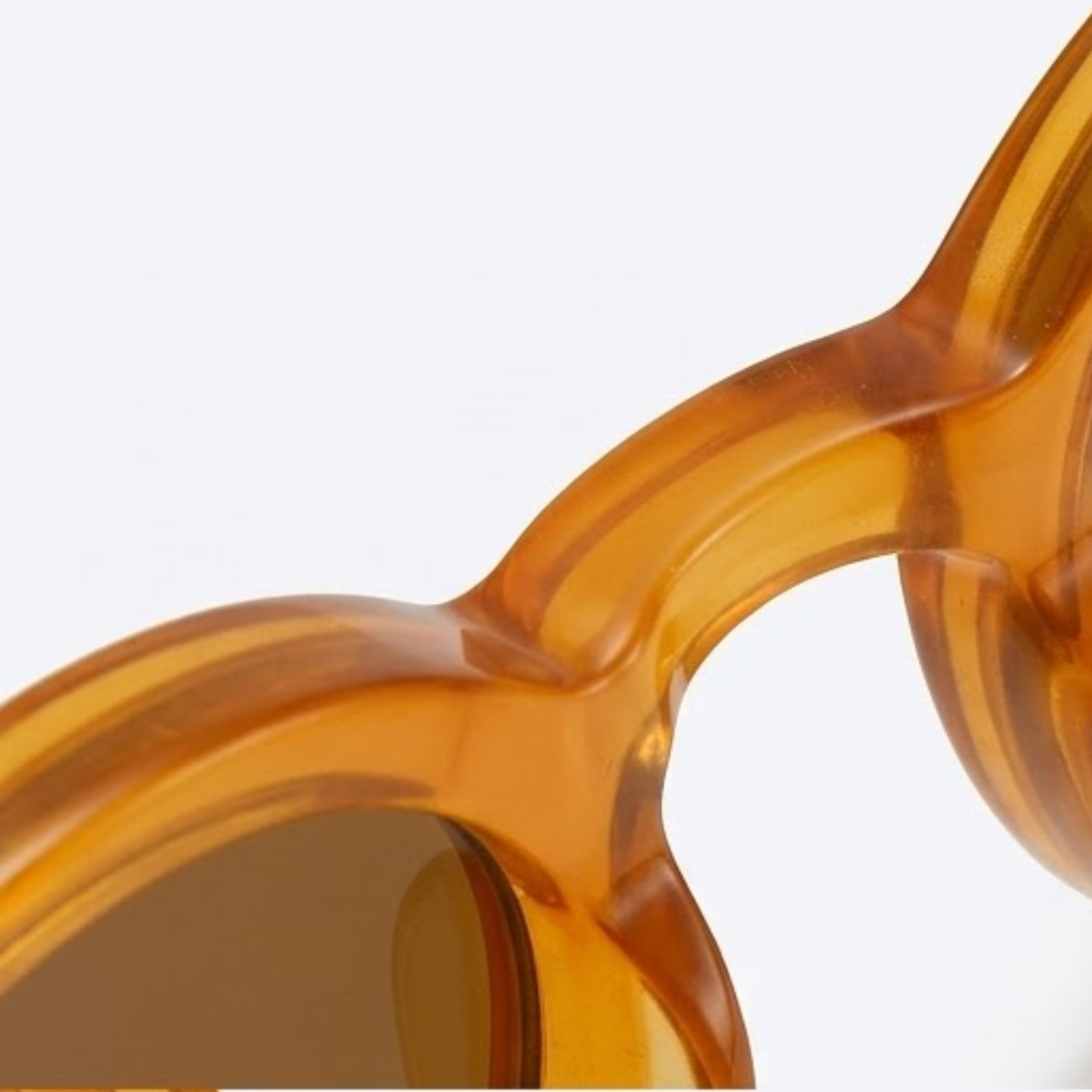 Lunettes de soleil rondes rétro avec verres polarisés TAC et protection UV400