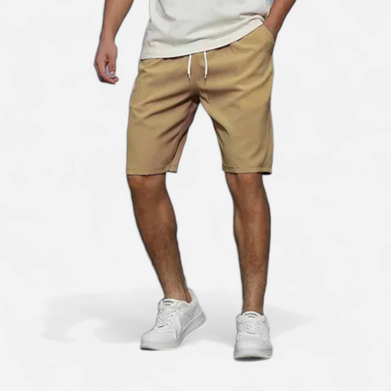 Ancienne Monde | Short Taille Haute Homme – Structure Vintage, Polyvalence Moderne