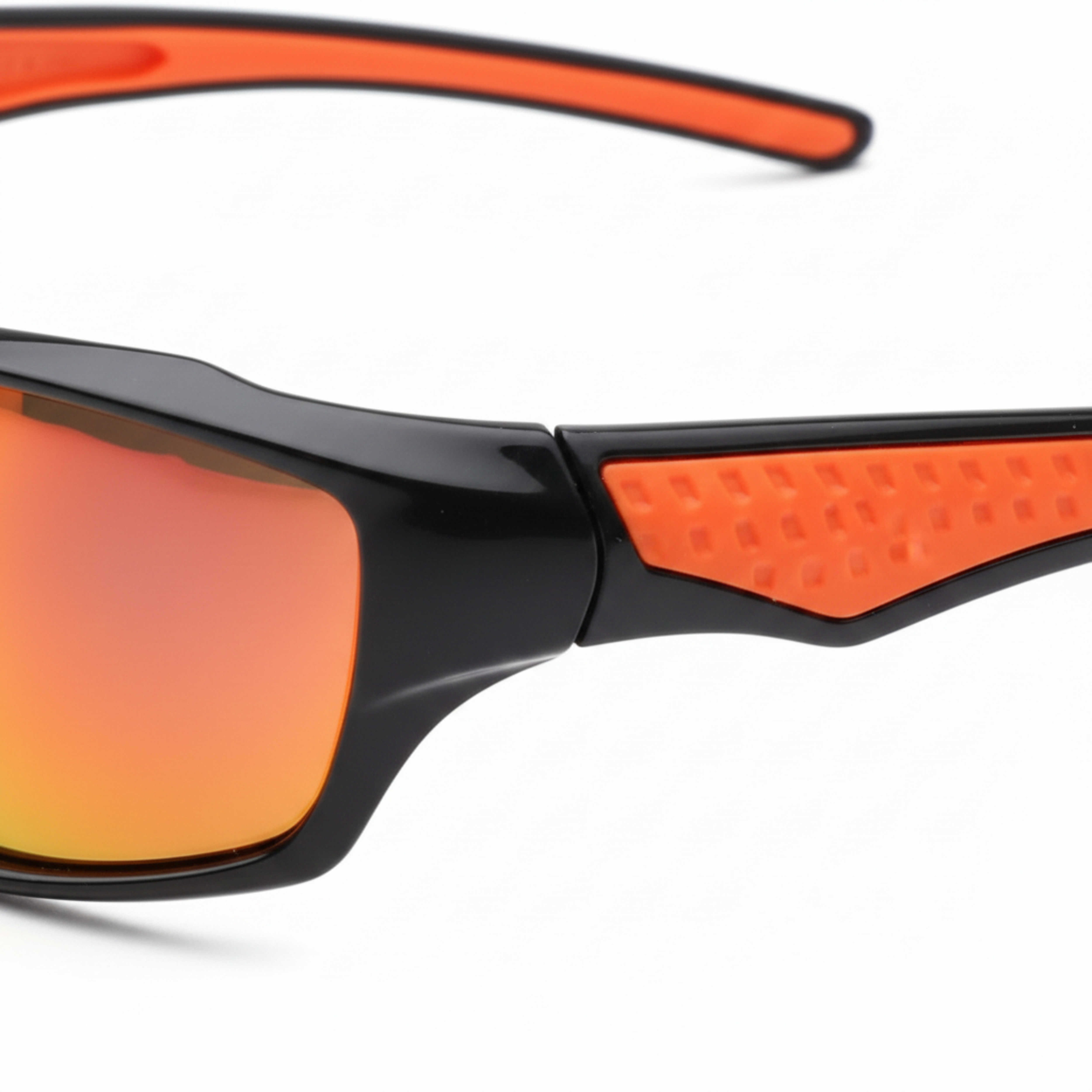 Gafas de Sol Deportivas Polarizadas Protección UV400 Montura Redonda Unisex