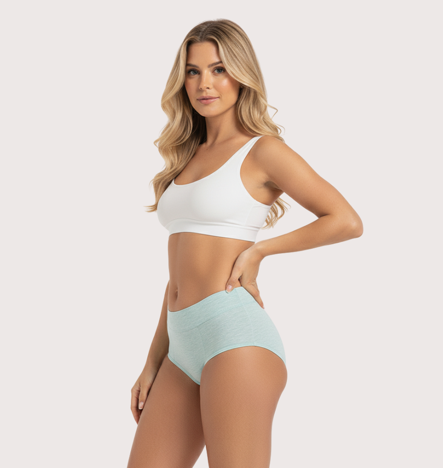 Basische absorbierende Menstruations-Culotte für die Periode
