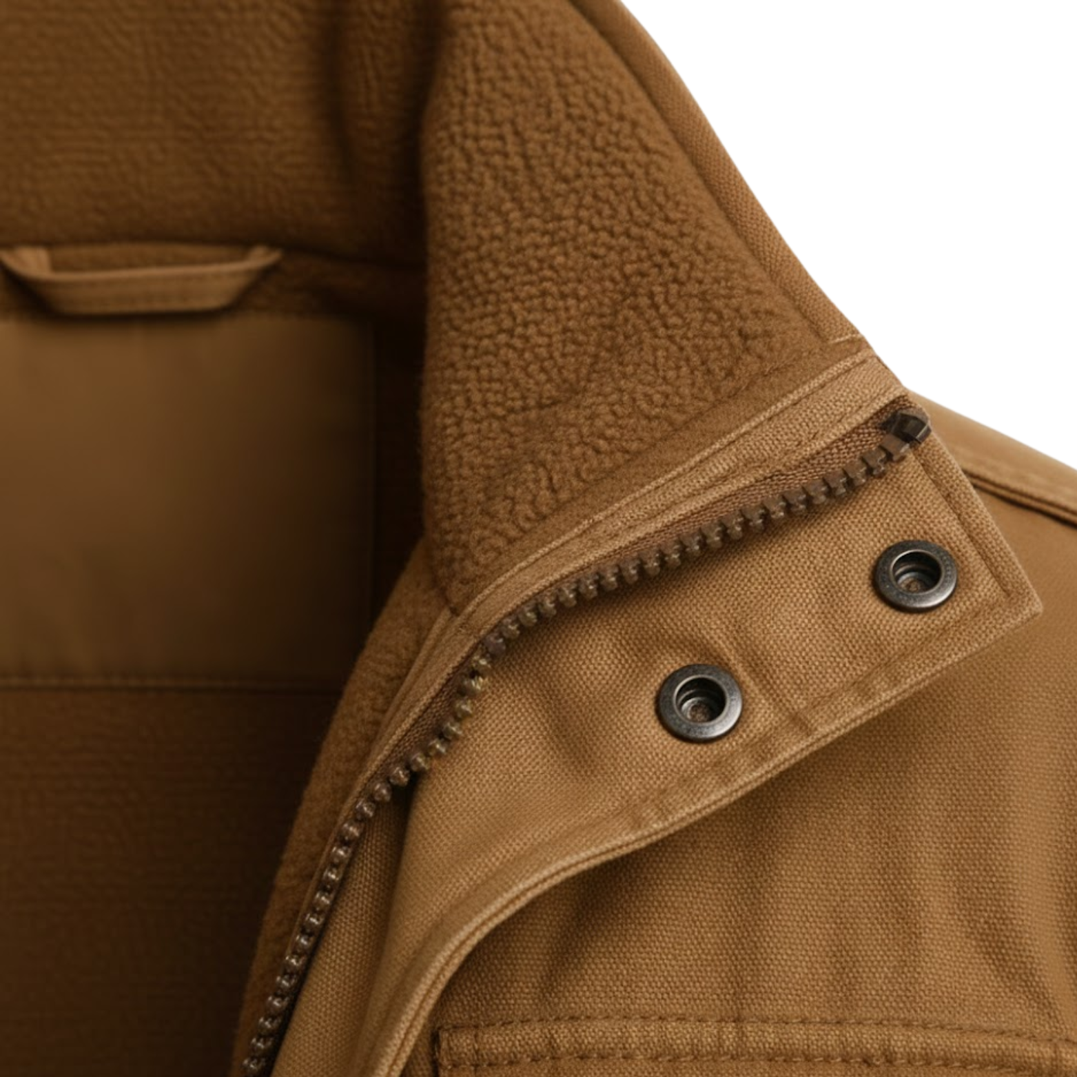 Men's winter hooded coats, thick and plush cotton tactical workwear, tactical bomber jackets