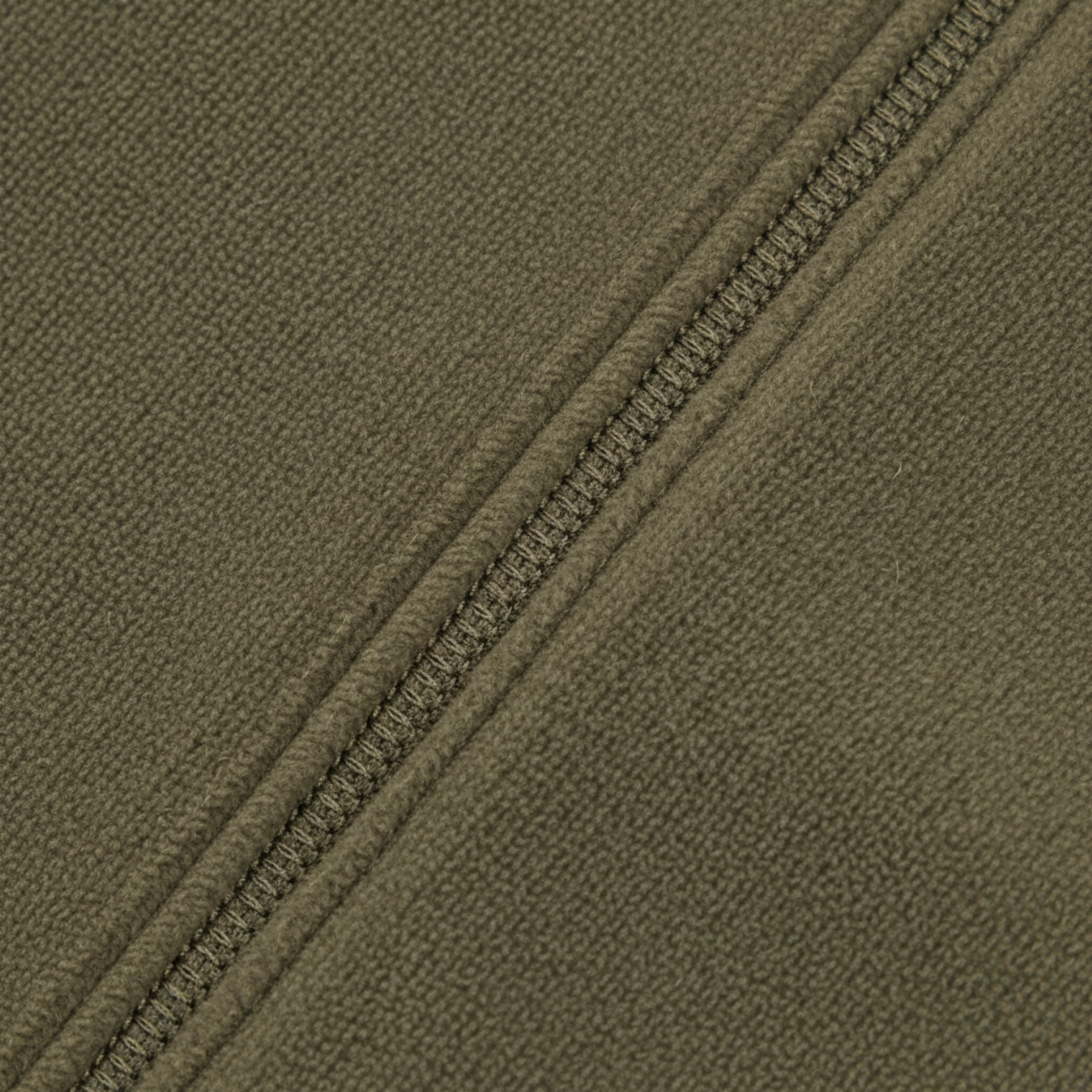 Women's Short Zip-Up Jacket with Stand-Up Collar and Long Sleeves