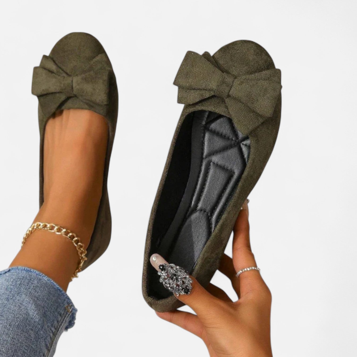 Ancienne Monde | Chaussures à Enfiler pour Femme – Confort Quotidien et Simplicité Raffinée