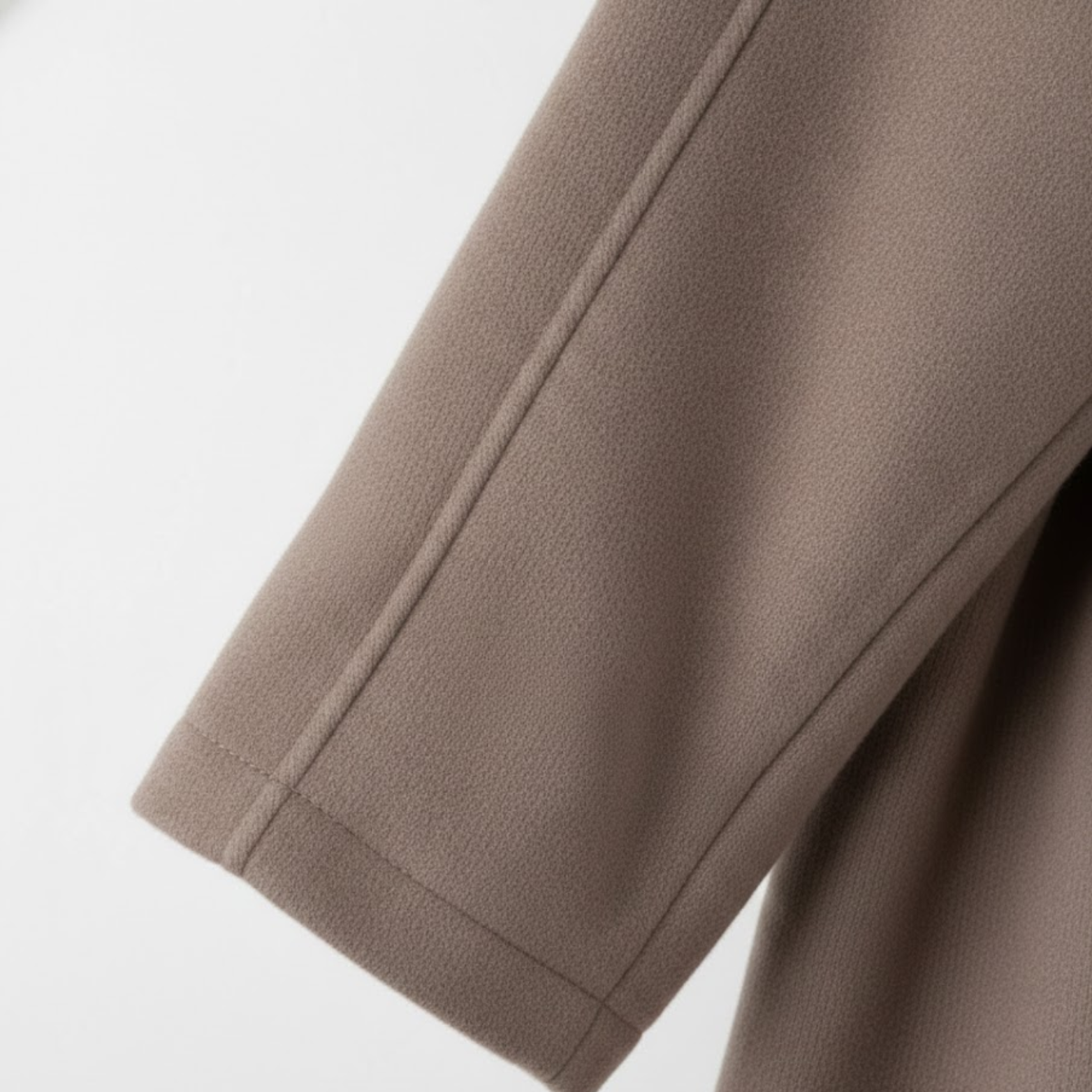 Manteau court pour femme avec ceinture et col en V croisé veste décontractée